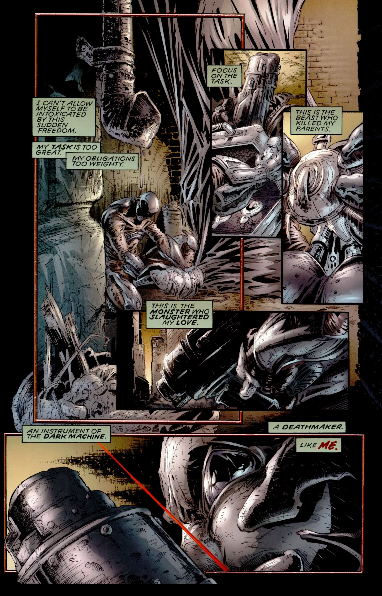 Read online Curse of the Spawn comic -  Issue #24 - 20