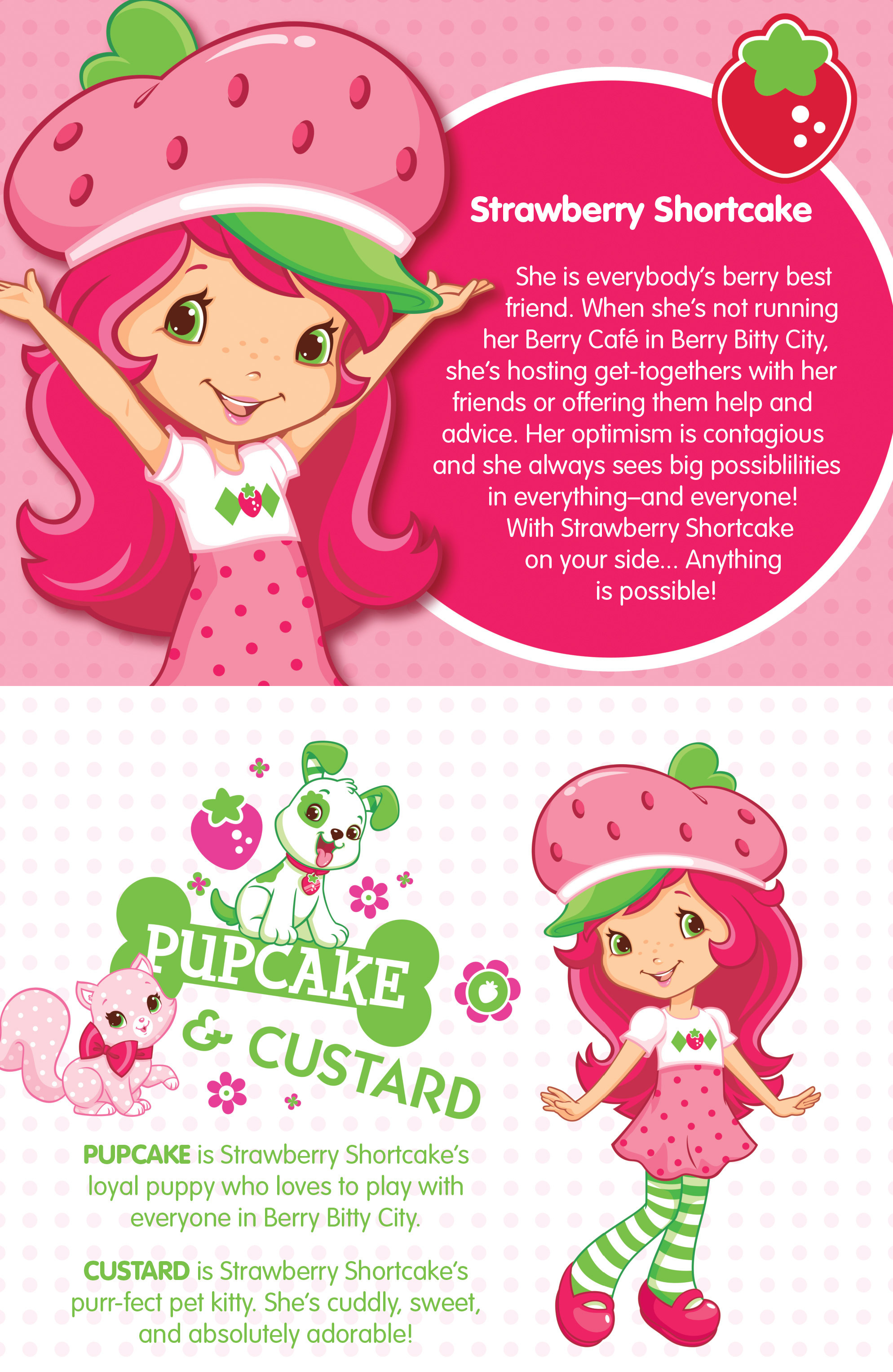 Read online Free Comic Book Day 2016 comic -  Issue # Strawberry Shortcake - 16