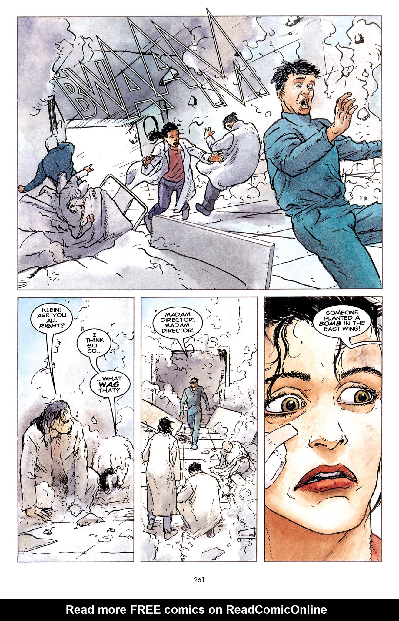 Read online Grendel Tales Omnibus comic -  Issue # TPB 2 - 262