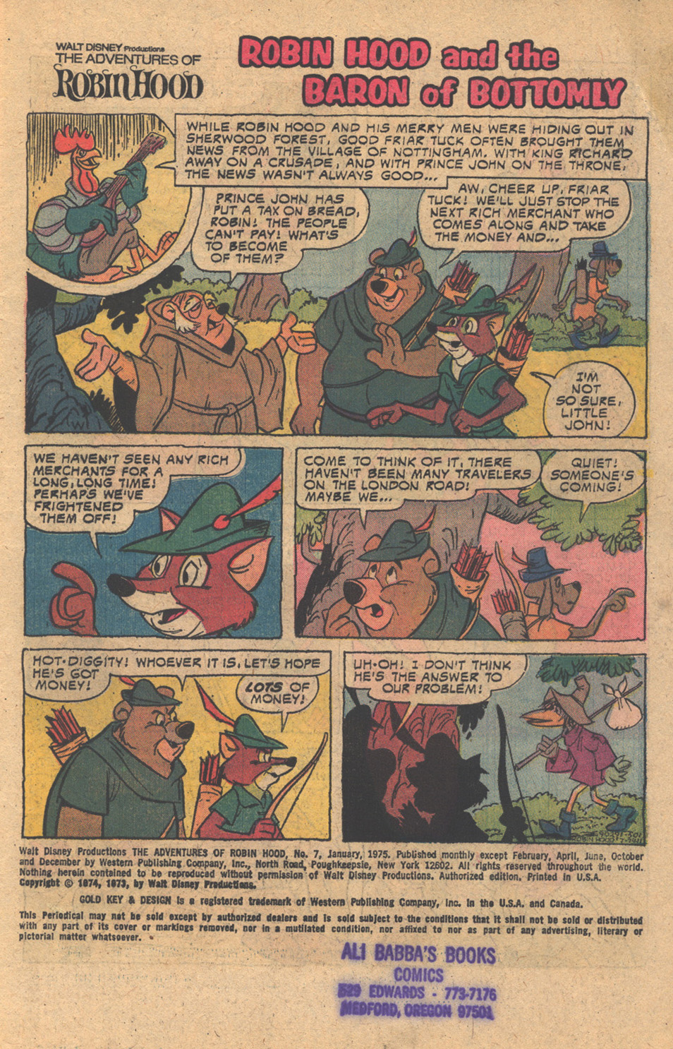 Adventures of Robin Hood issue 7 - Page 3