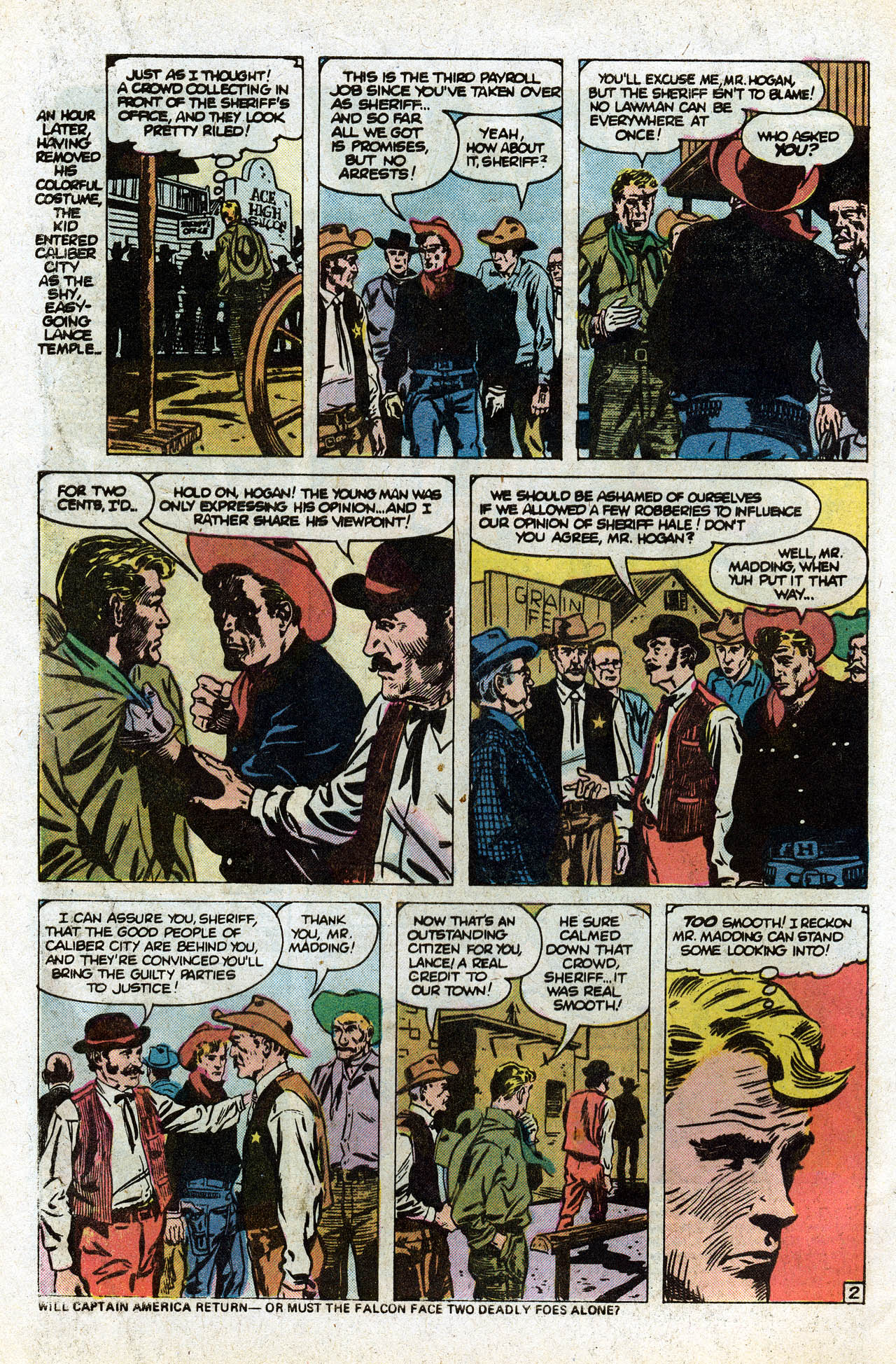 Read online The Outlaw Kid (1970) comic -  Issue #24 - 4