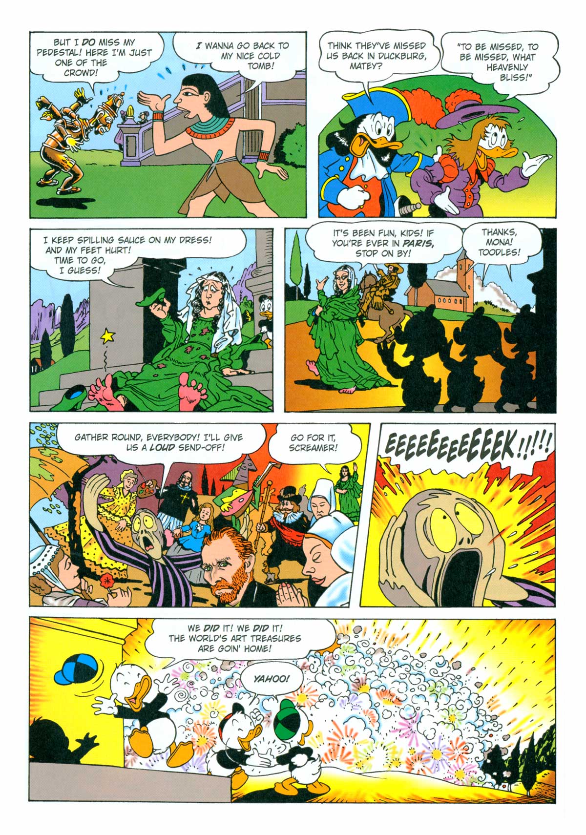 Read online Walt Disney's Comics and Stories comic -  Issue #647 - 64