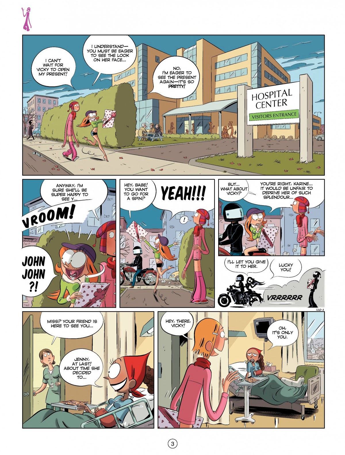 The Bellybuttons issue 3 - Page 4
