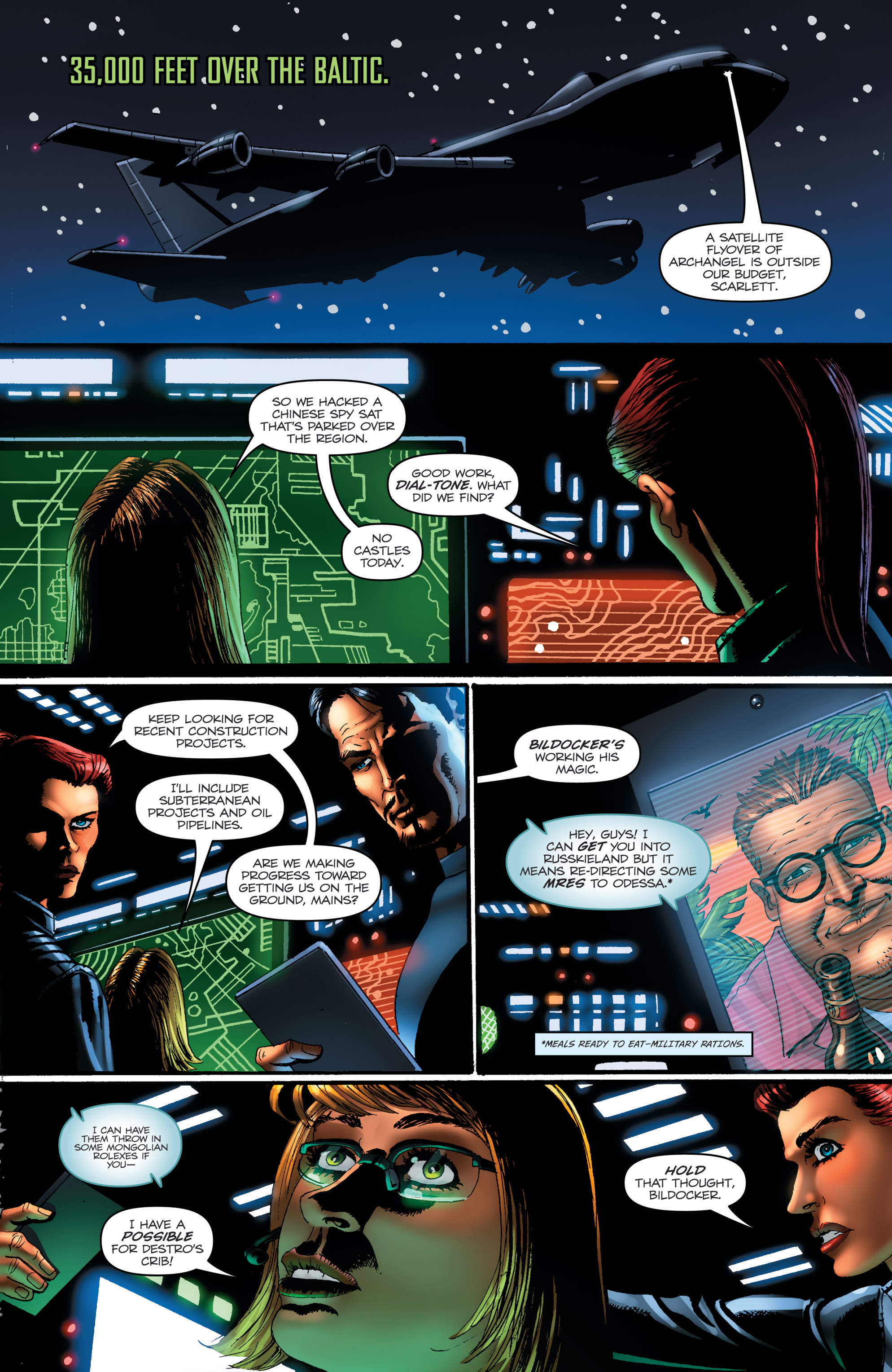 Read online G.I. Joe: Special Missions (2013) comic -  Issue #11 - 18