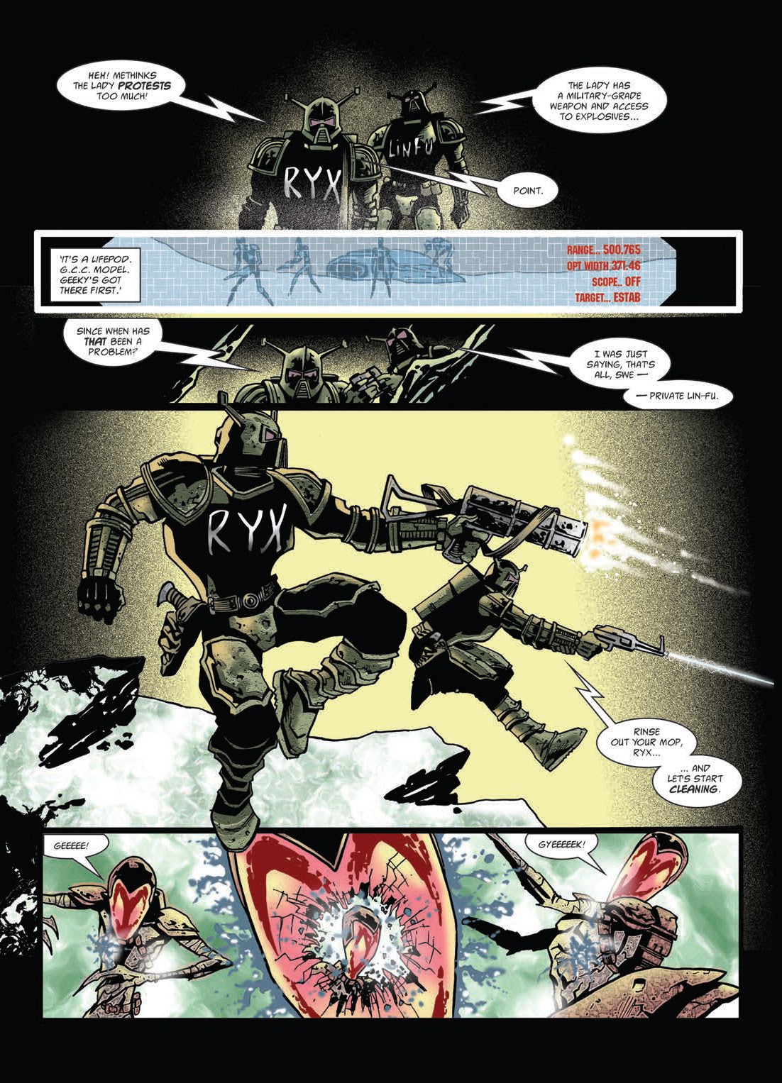 Read online The V.C.s comic -  Issue # TPB 2 (Part 2) - 24