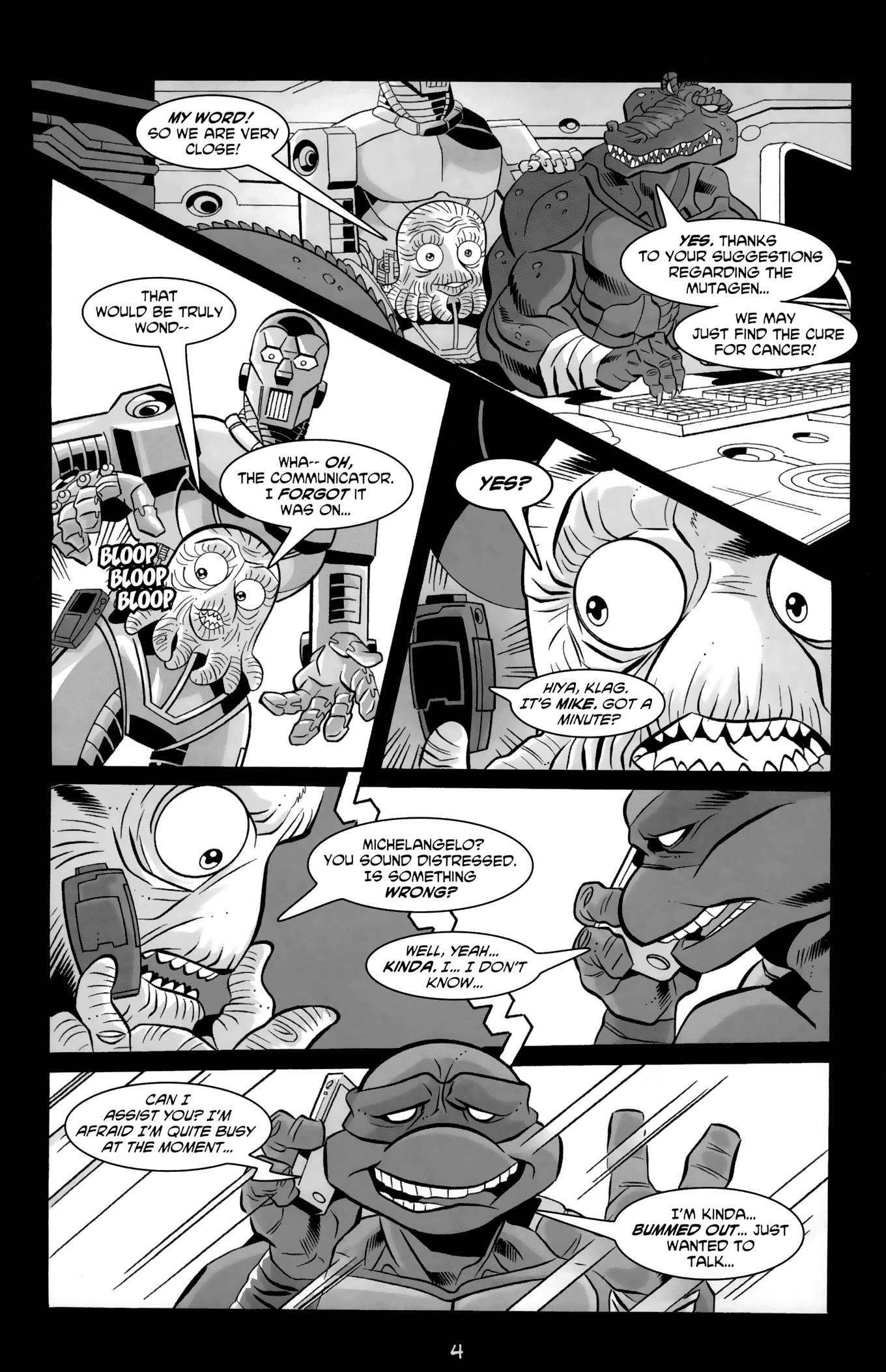 Read online Tales of the TMNT comic -  Issue #62 - 8