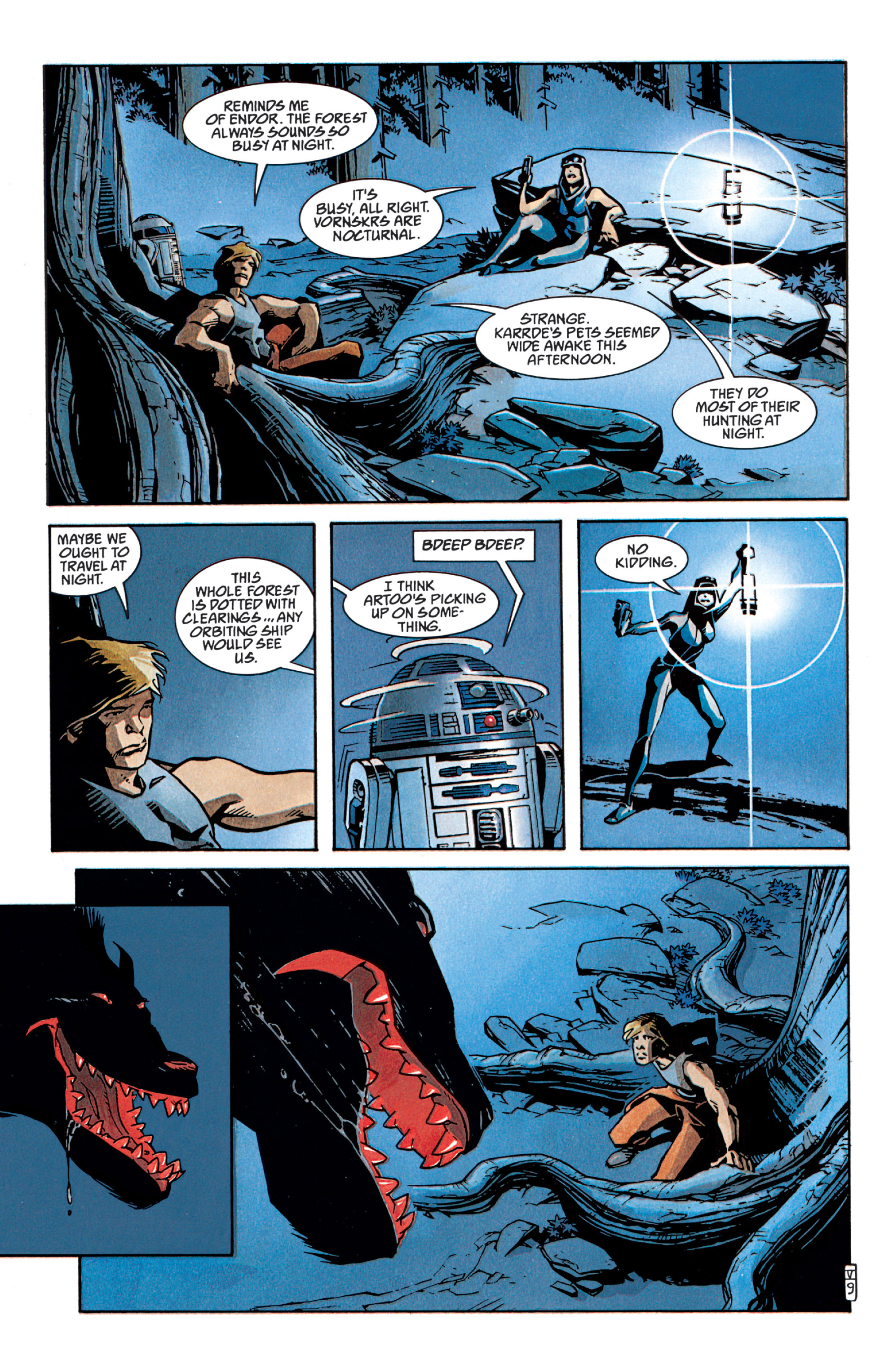 Read online Star Wars: The Thrawn Trilogy comic -  Issue # Full (Part 1) - 111