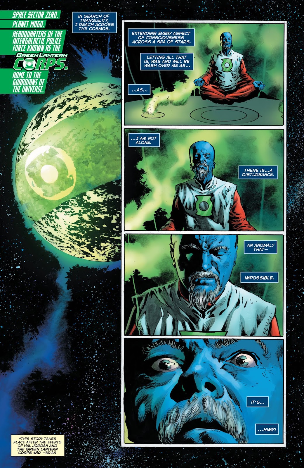 Green Lanterns issue 50 - Page 4