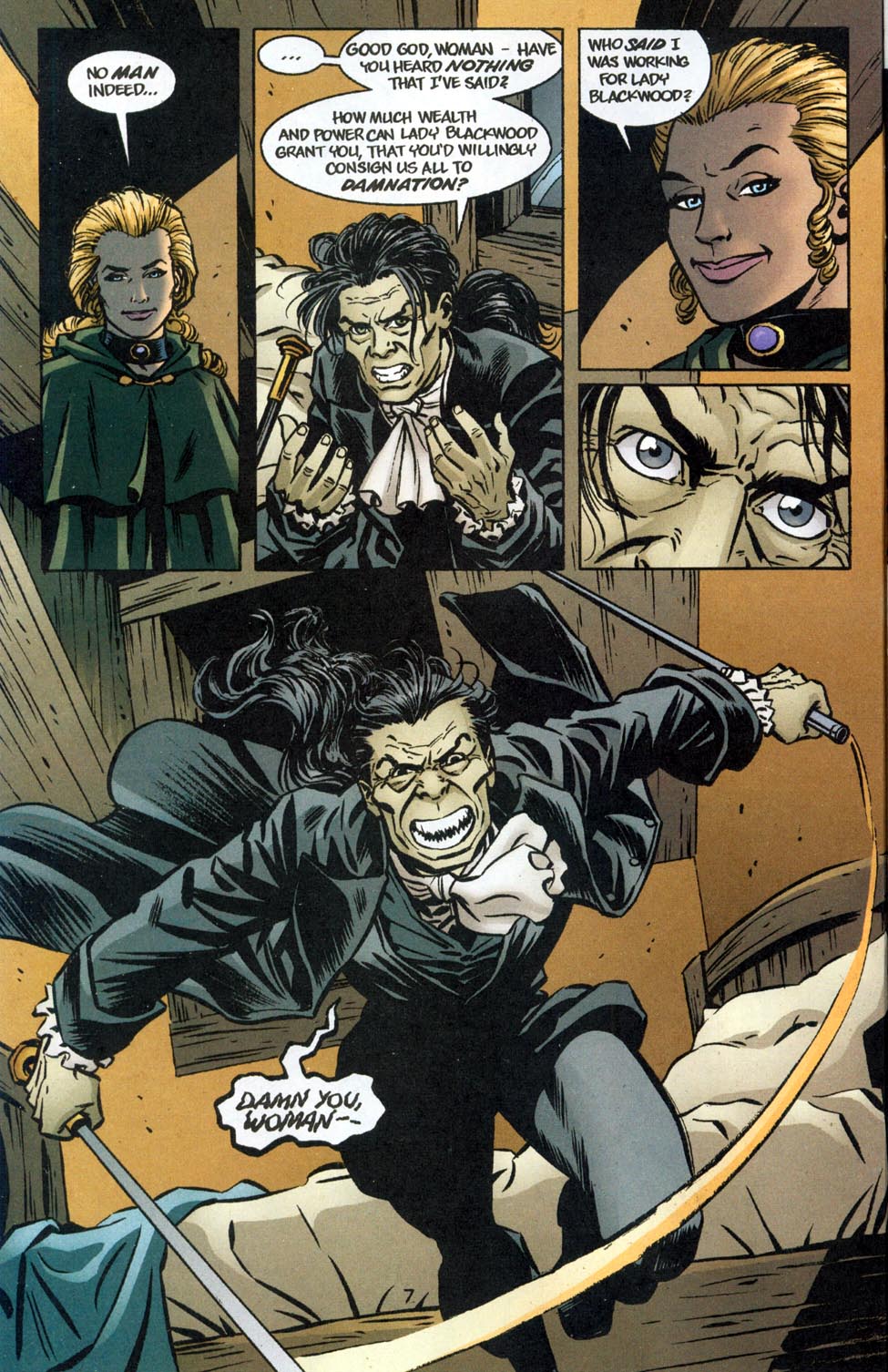 Read online Hellblazer Special: Lady Constantine comic -  Issue #2 - 8