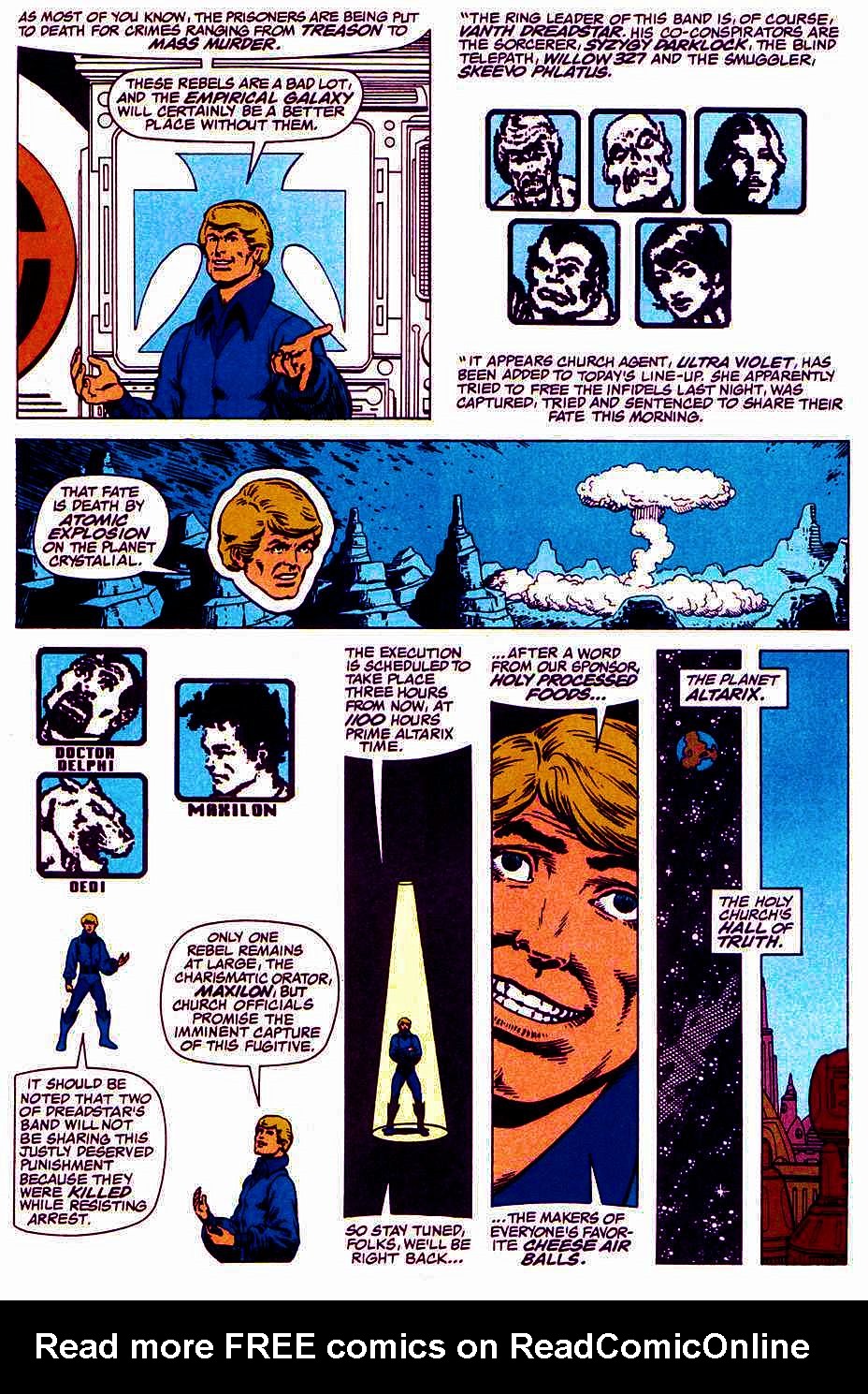 Read online Dreadstar comic -  Issue #26 - 4