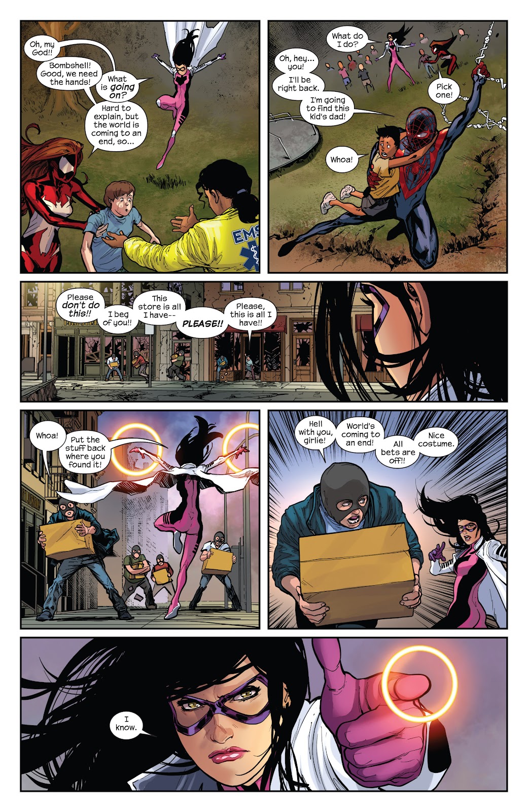 Cataclysm: Ultimate Spider-Man issue 2 - Page 13