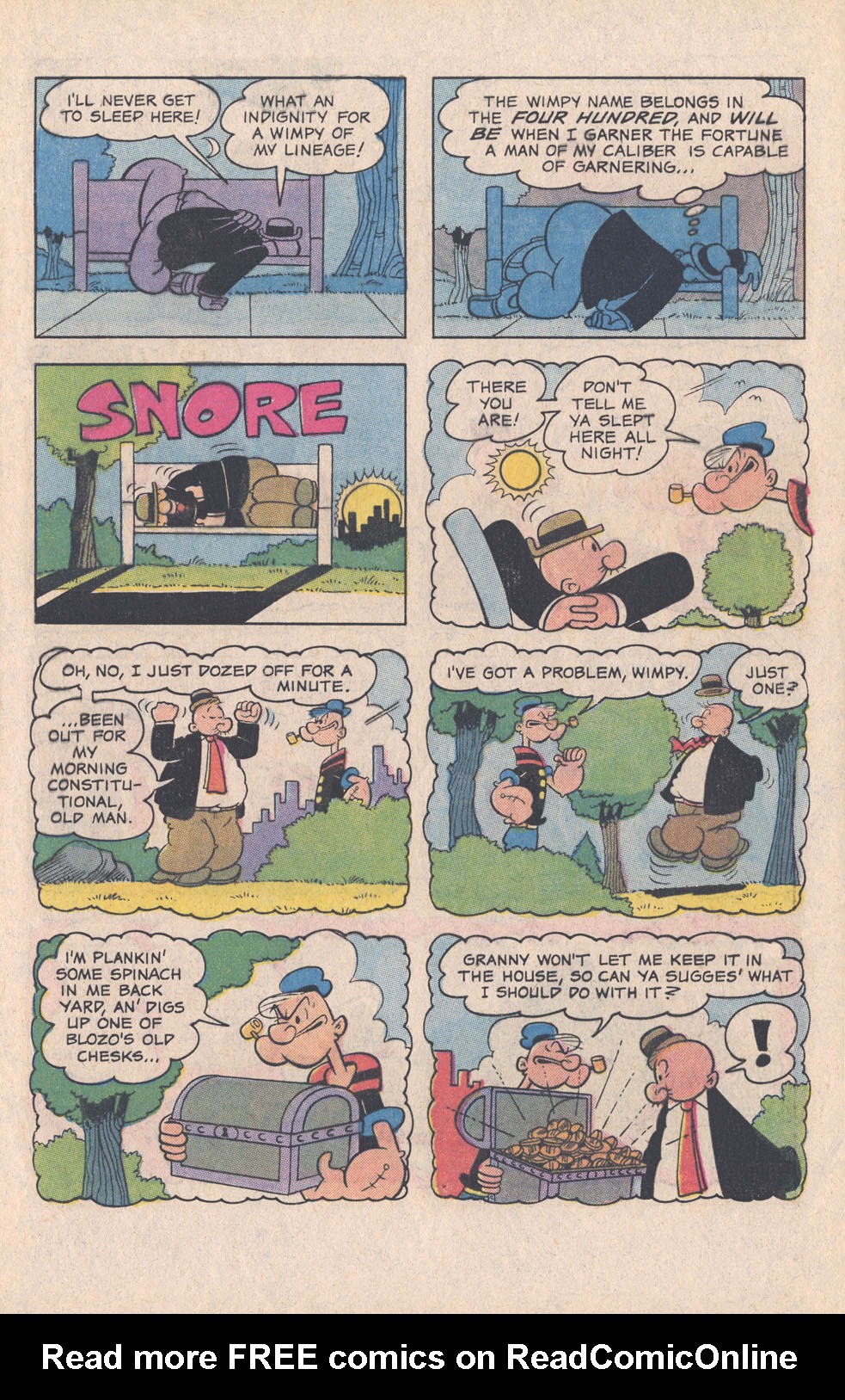 Read online Popeye (1948) comic -  Issue #159 - 5