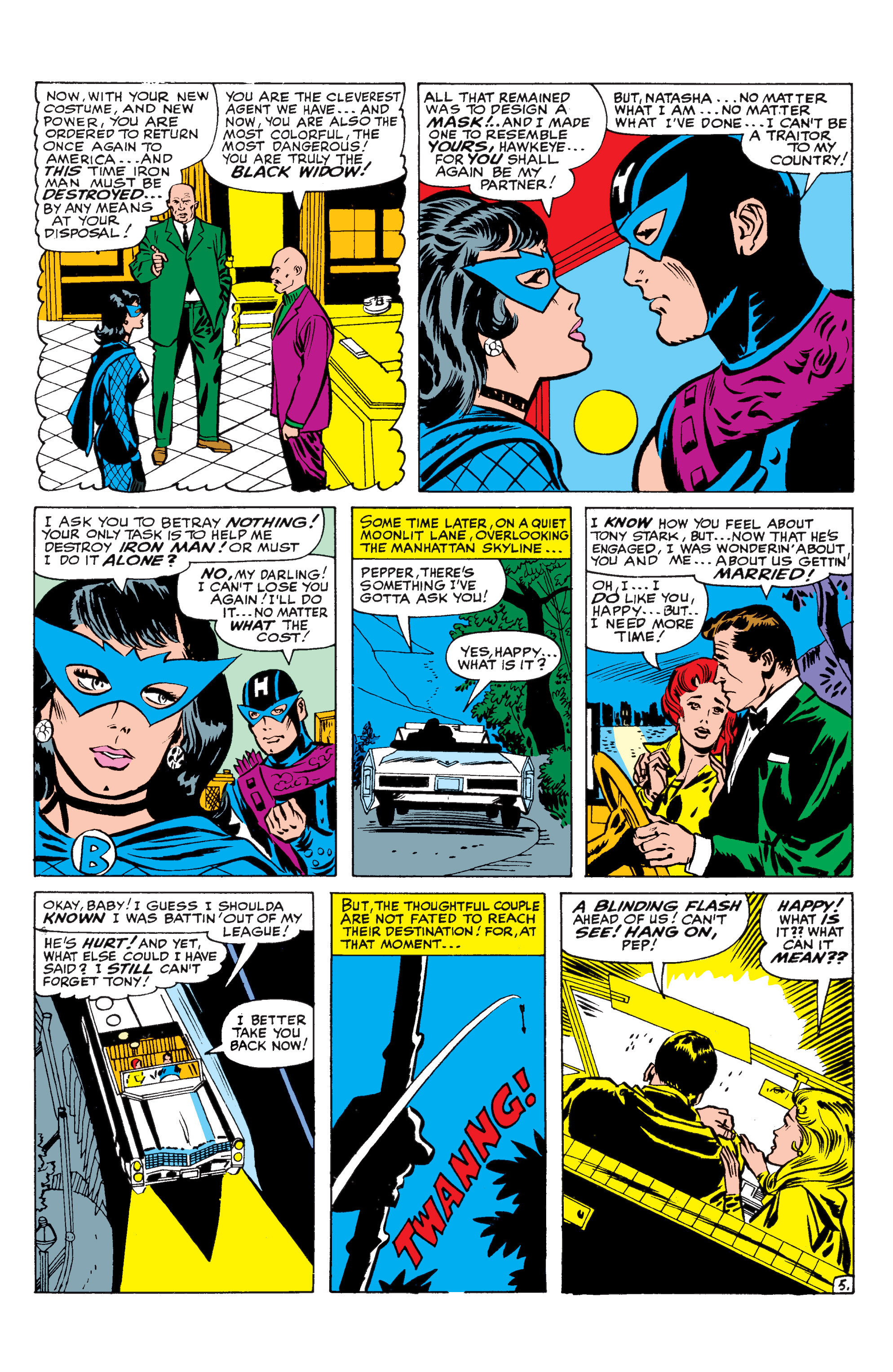 Read online Marvel Masterworks: The Invincible Iron Man comic -  Issue # TPB 2 (Part 3) - 19