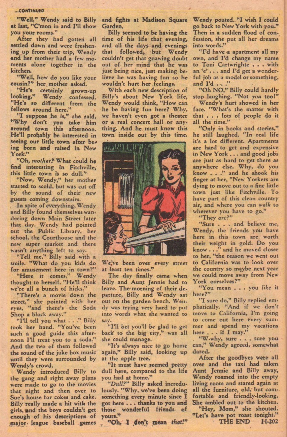 Read online Patsy and her Pals comic -  Issue #18 - 26