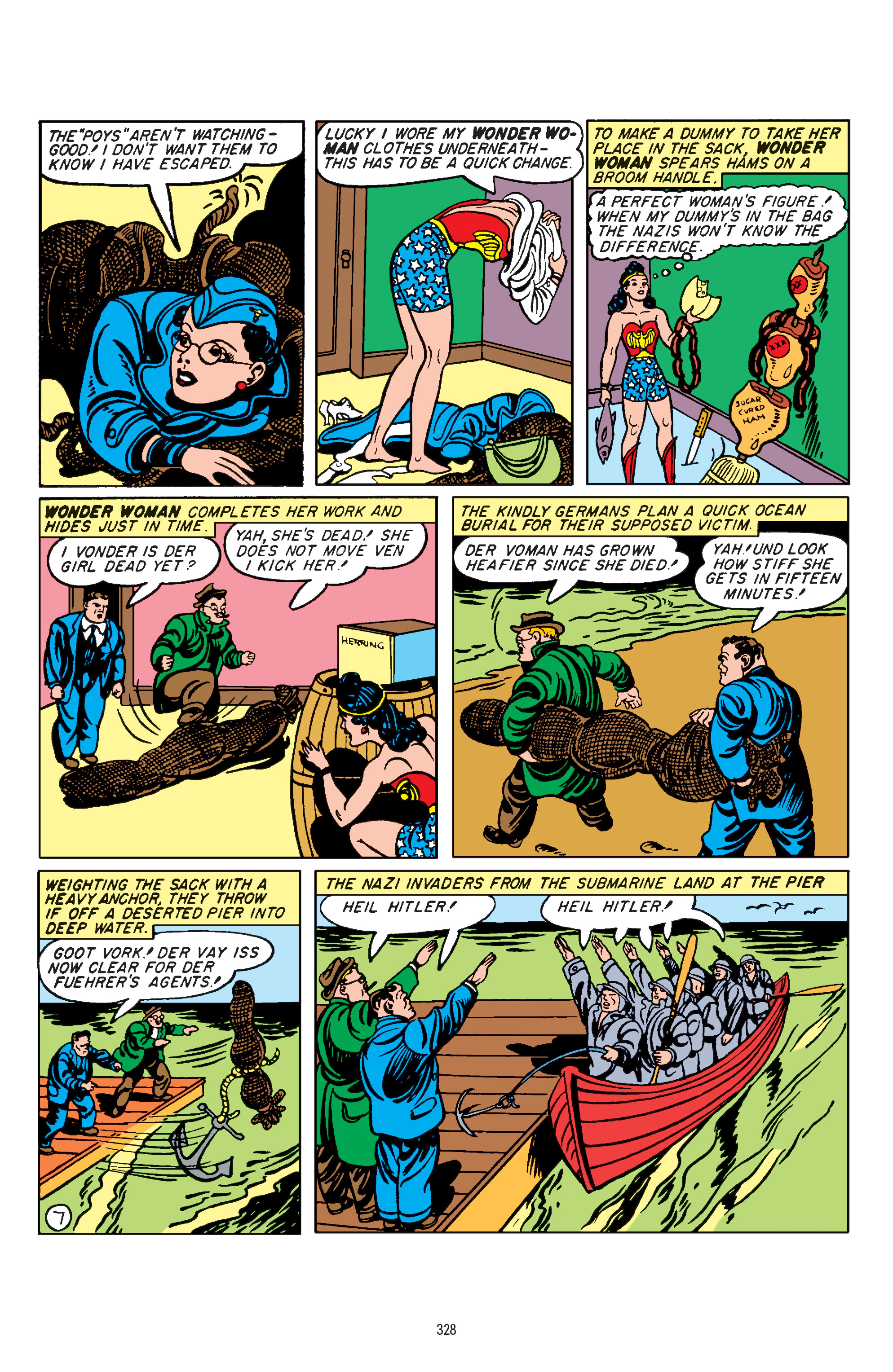 Read online Wonder Woman: The Golden Age comic -  Issue # TPB 1 (Part 4) - 29