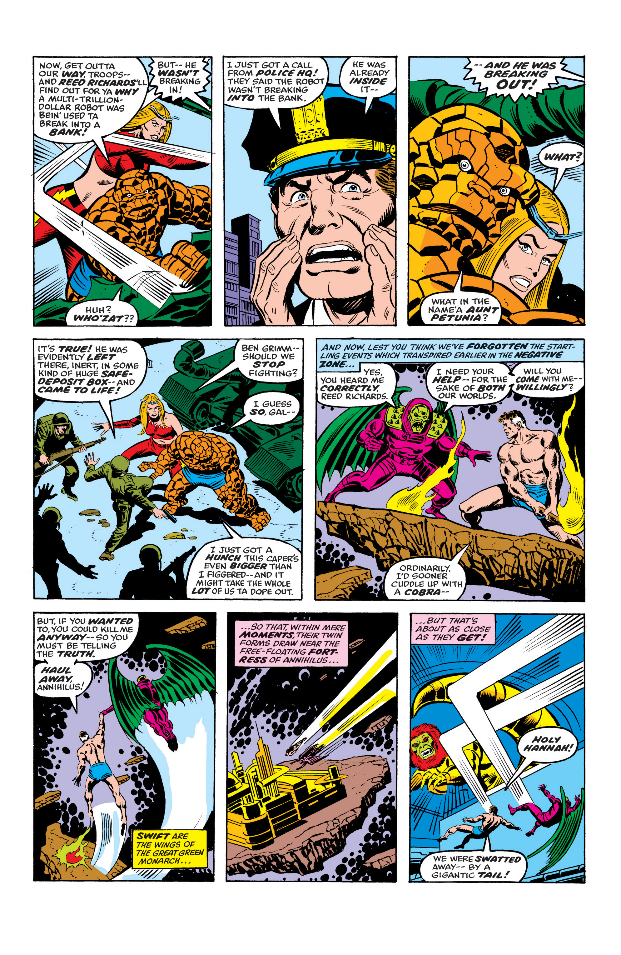 Read online Marvel Masterworks: The Fantastic Four comic -  Issue # TPB 17 (Part 1) - 98