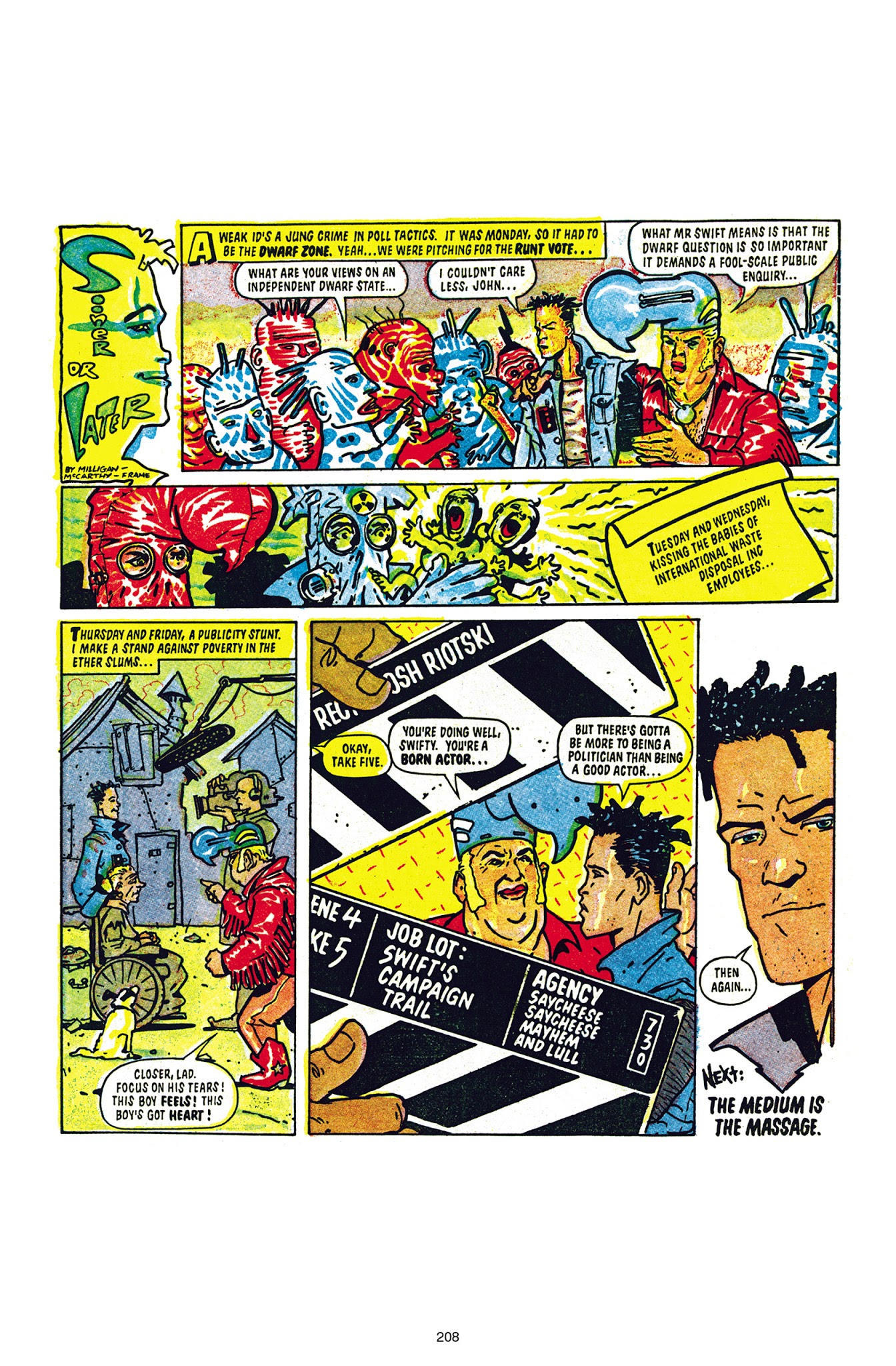 Read online The Best of Milligan & McCarthy comic -  Issue # TPB - 208
