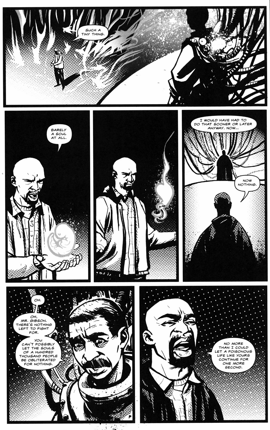 Read online Deep Sleeper comic -  Issue #4 - 21