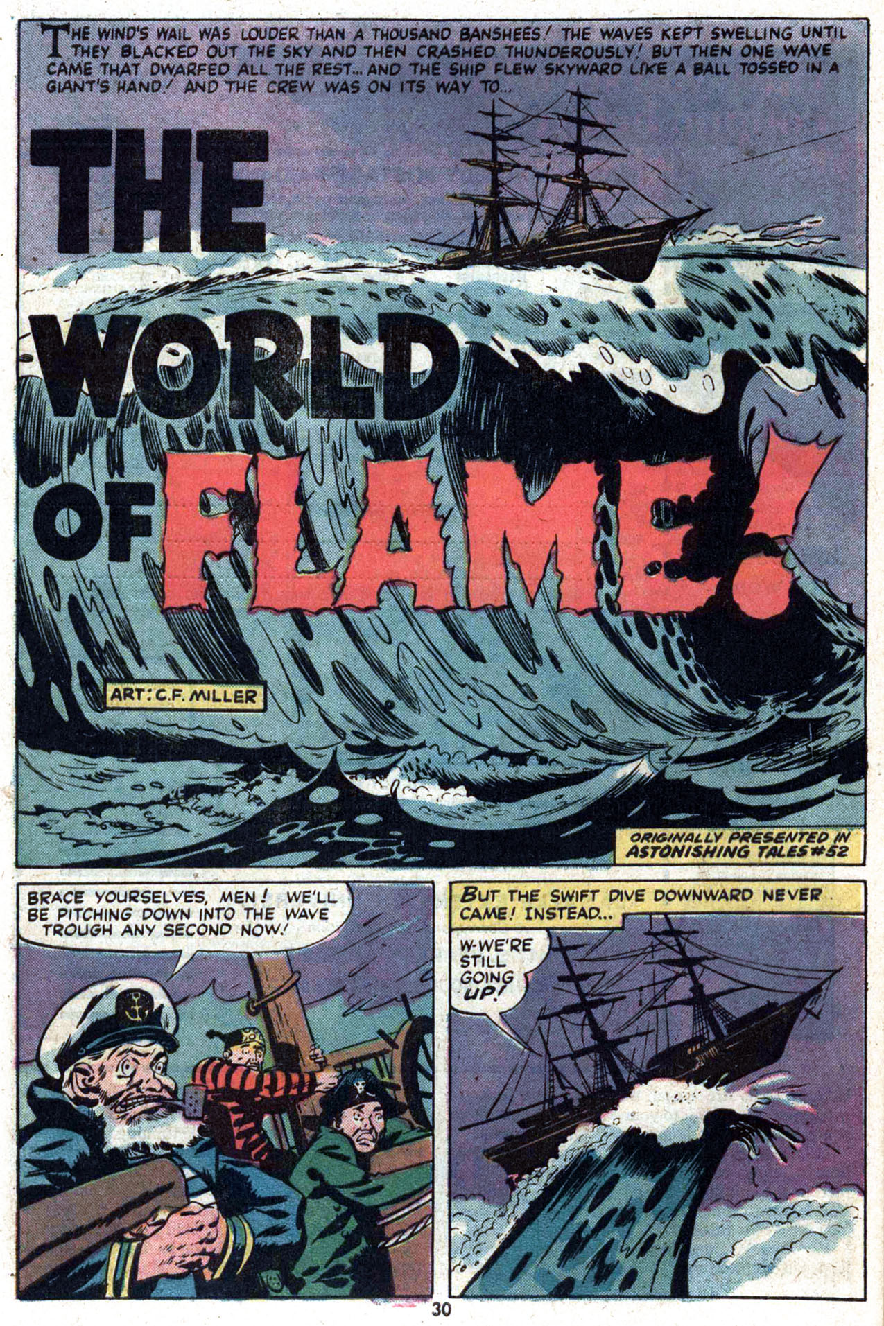 Read online Amazing Adventures (1970) comic -  Issue #26 - 30