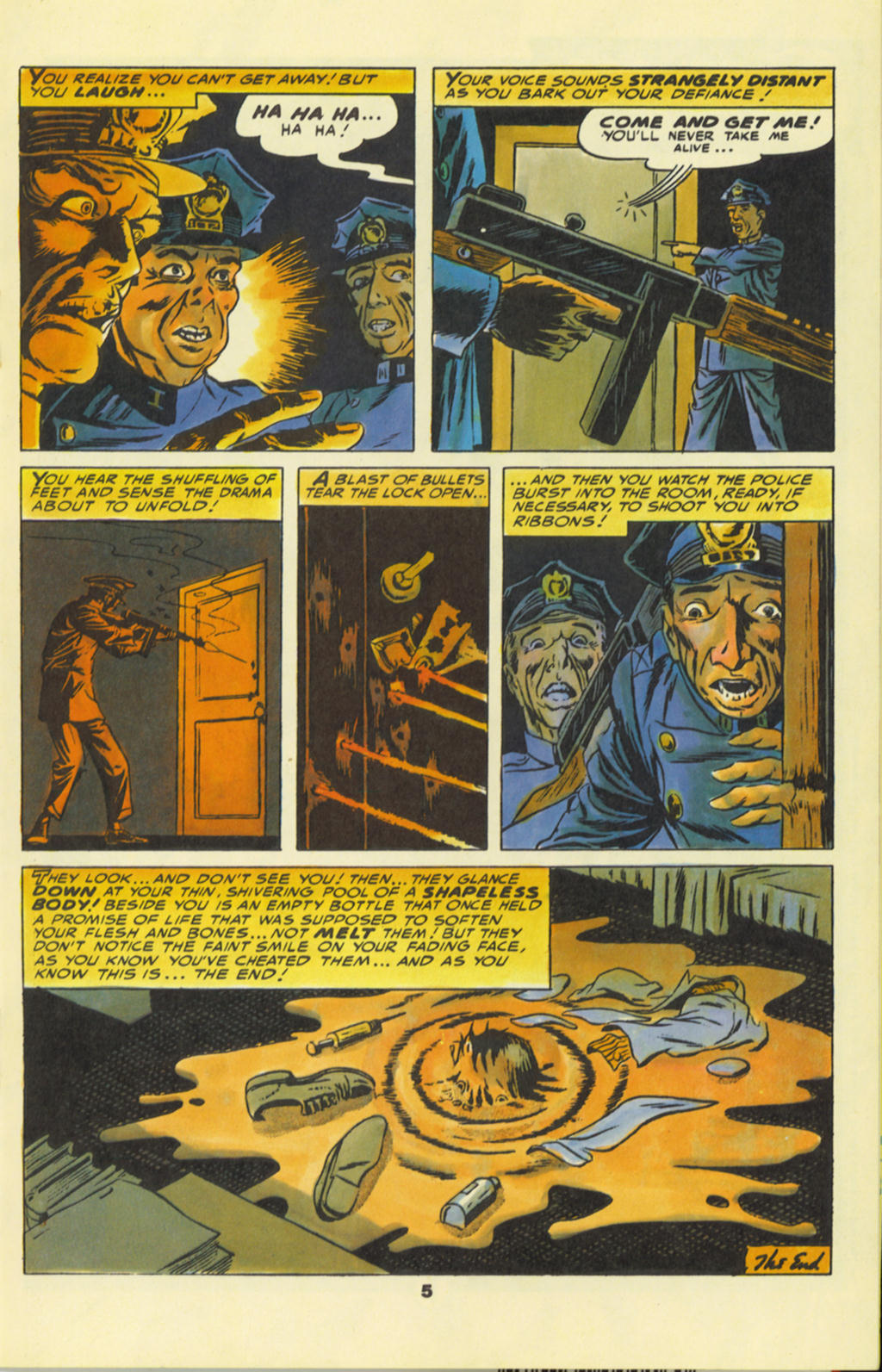 Read online Doc Stearn...Mr. Monster comic -  Issue #6 - 19