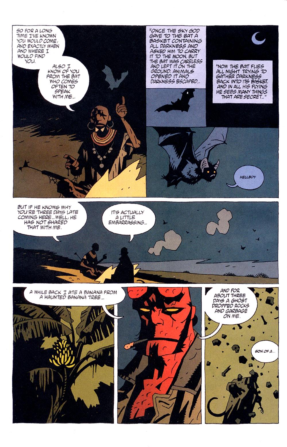 Read online Hellboy: The Third Wish comic -  Issue #1 - 6
