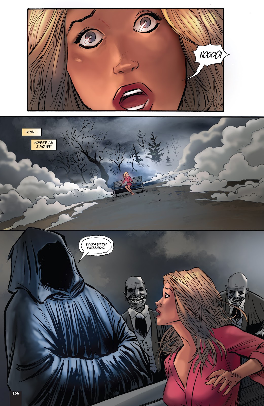 Grimm Fairy Tales: Different Seasons issue TPB 2 - Page 162