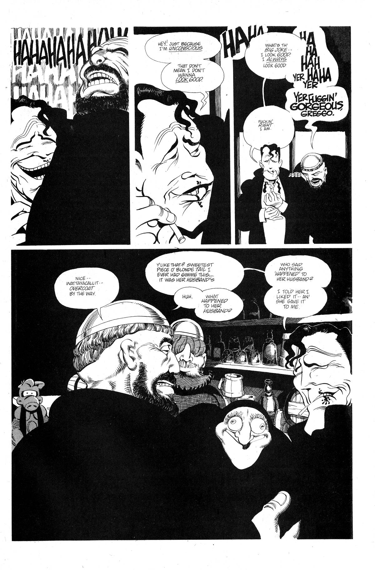 Read online Cerebus comic -  Issue #206 - 16