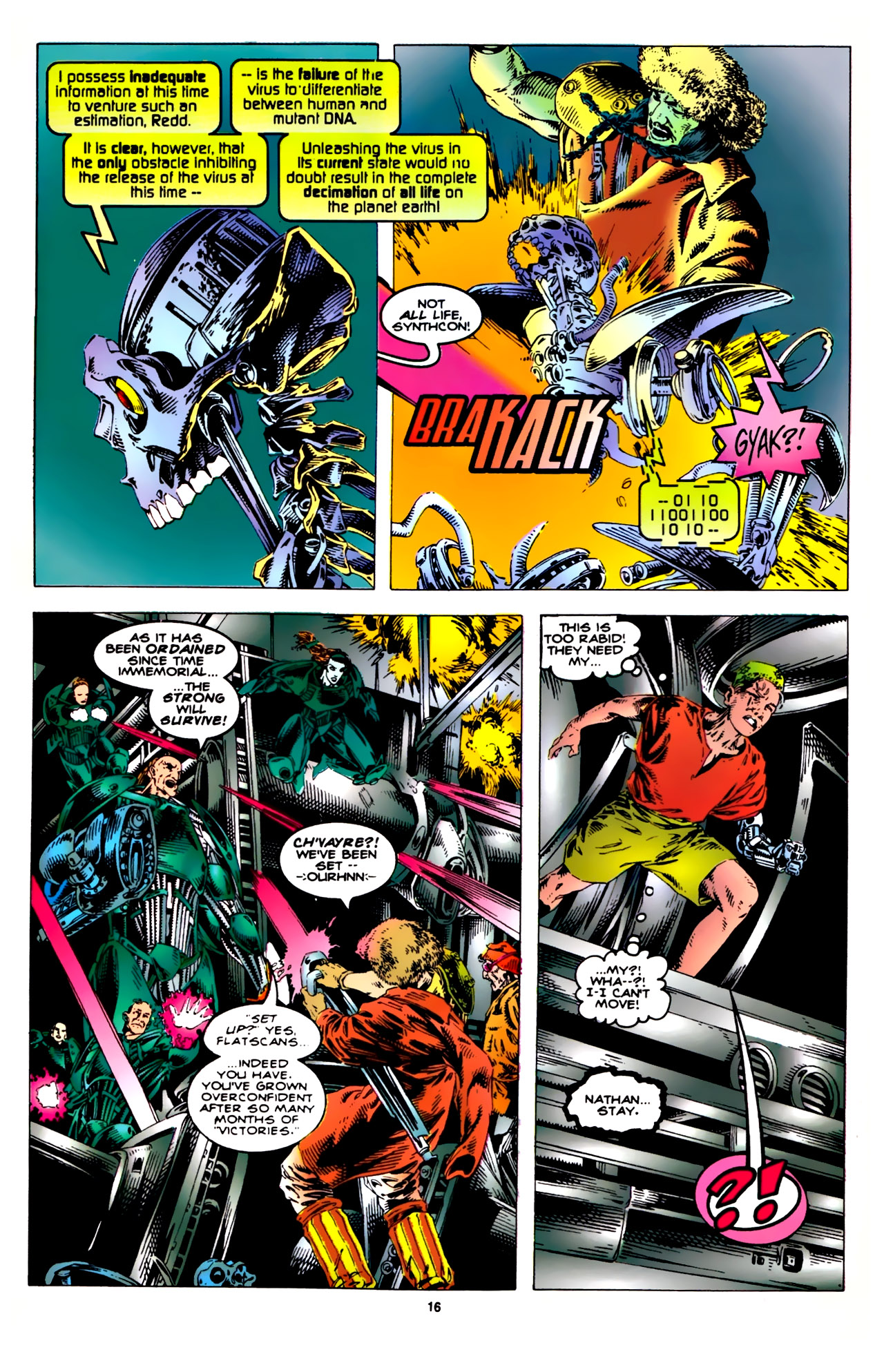 Read online The Adventures of Cyclops and Phoenix comic -  Issue #3 - 12