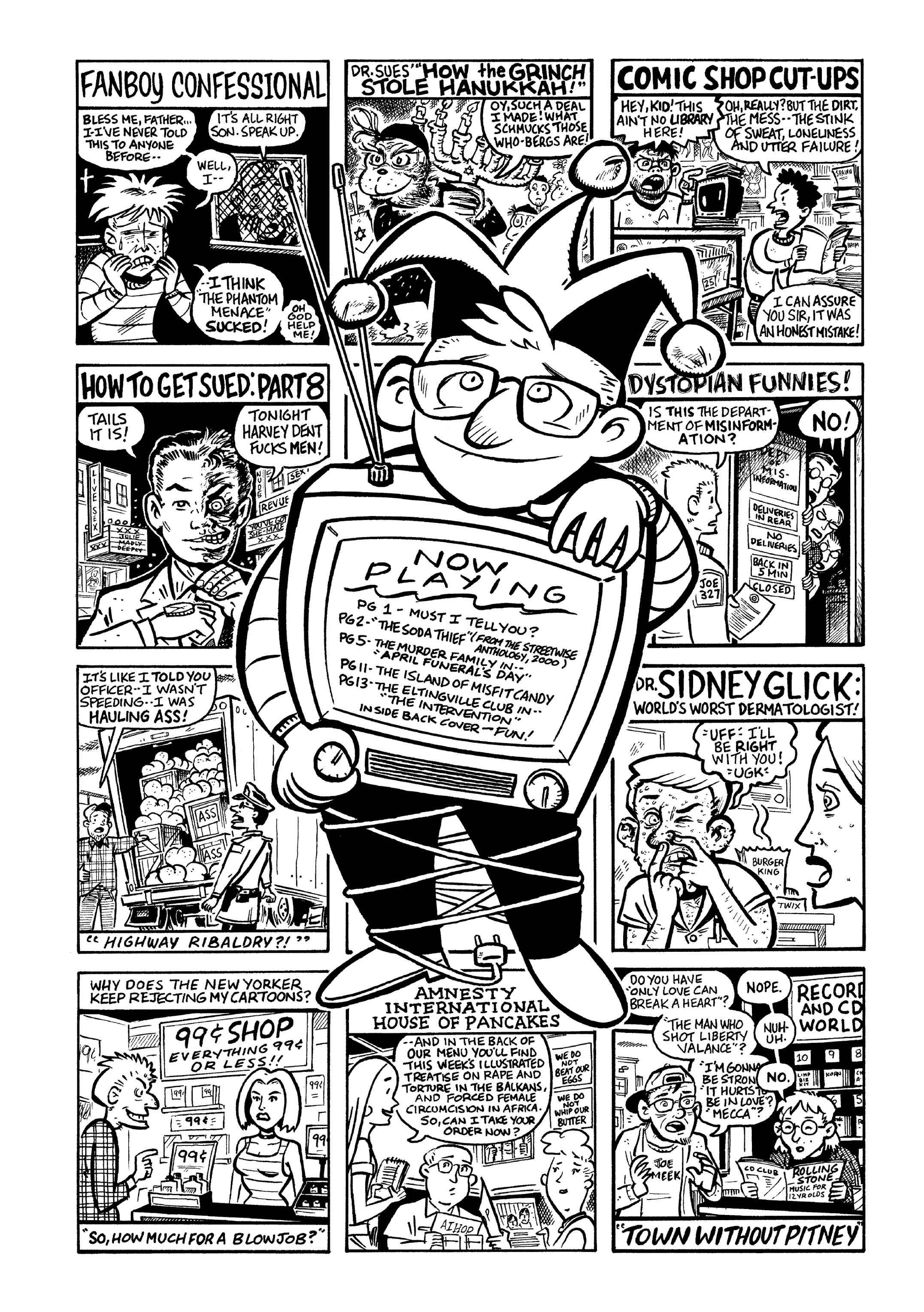 Read online Dork! comic -  Issue # TPB (Part 2) - 38