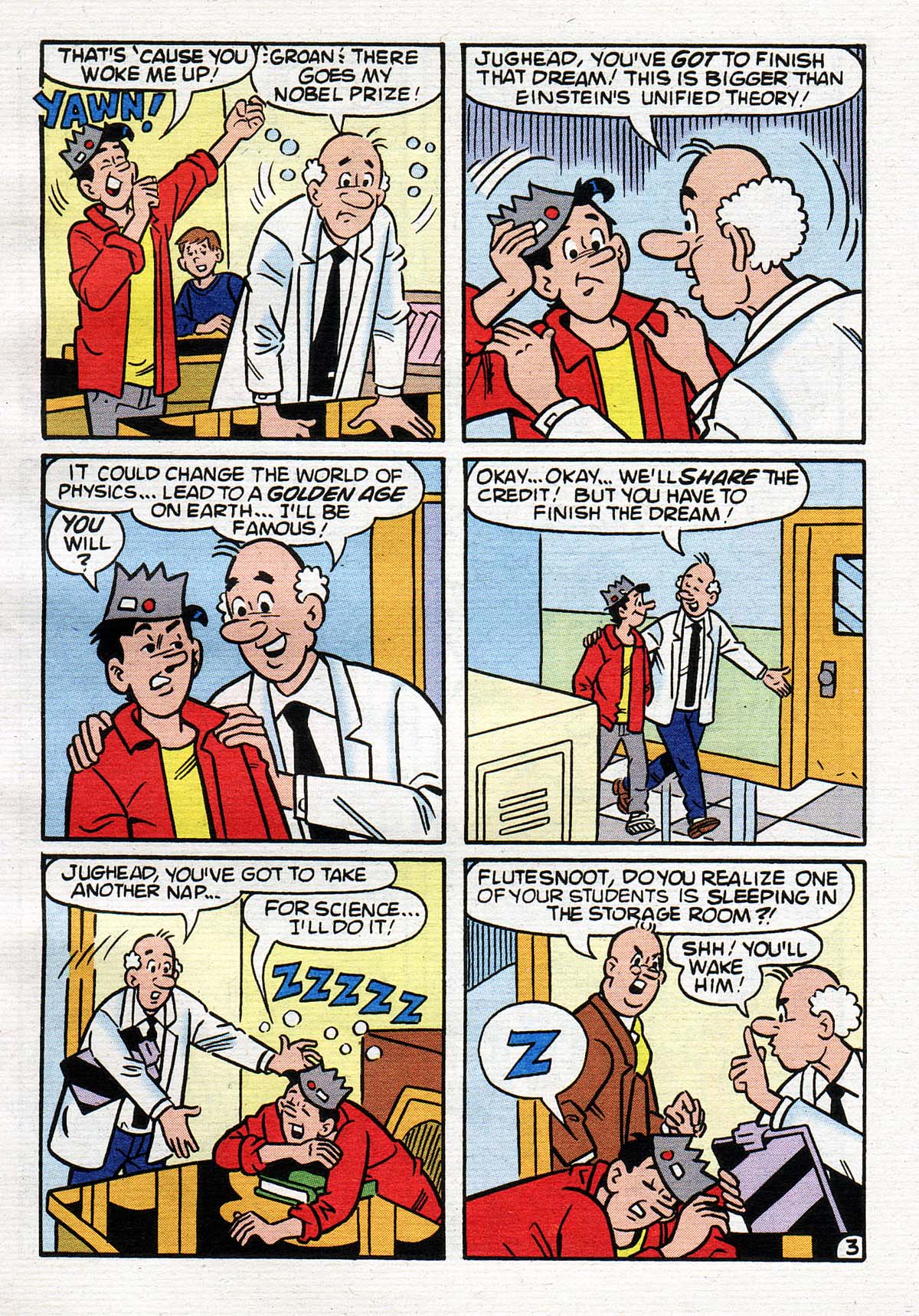Read online Jughead's Double Digest Magazine comic -  Issue #94 - 4