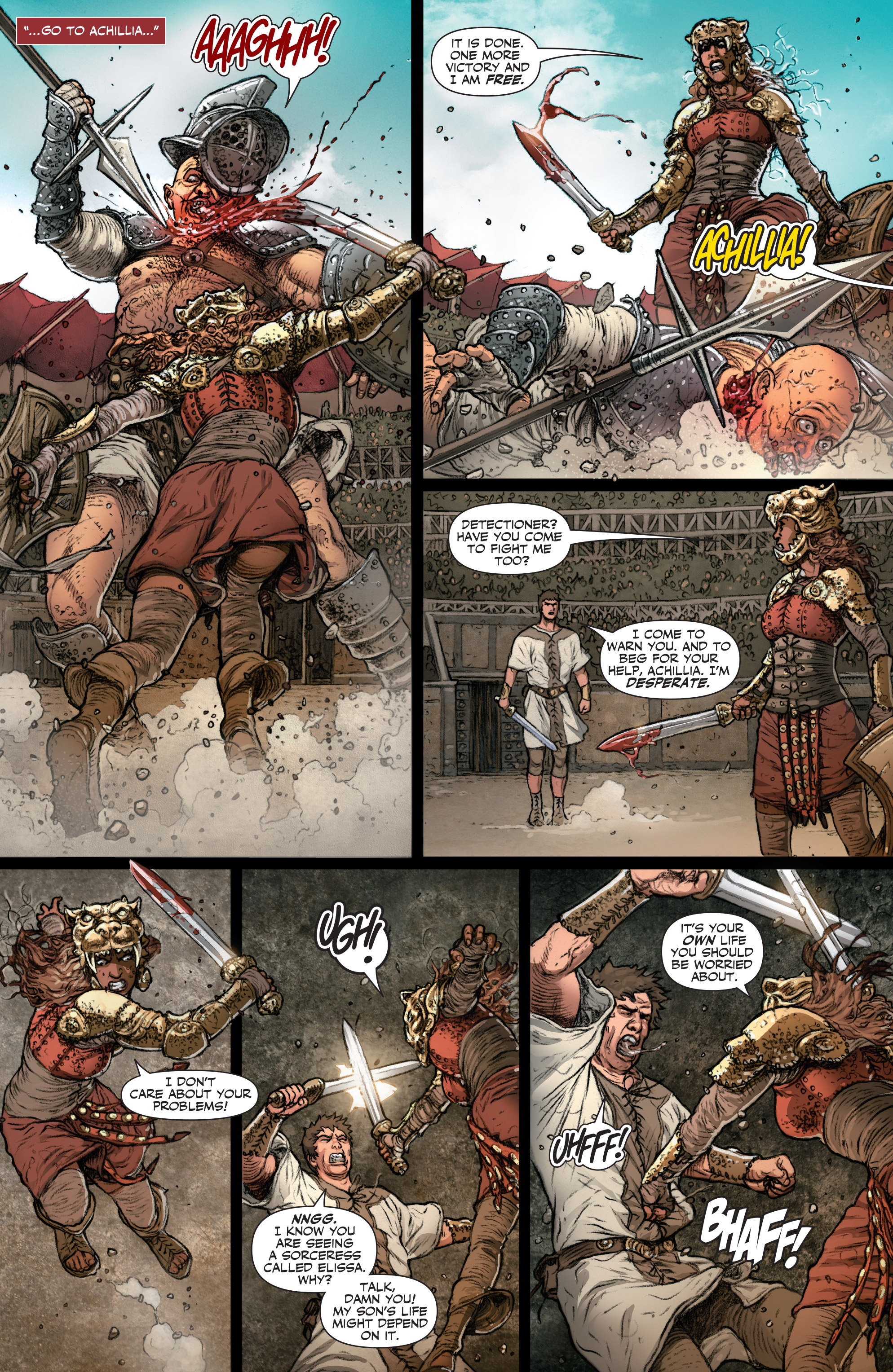 Read online Britannia: We Who Are About To Die comic -  Issue #2 - 20