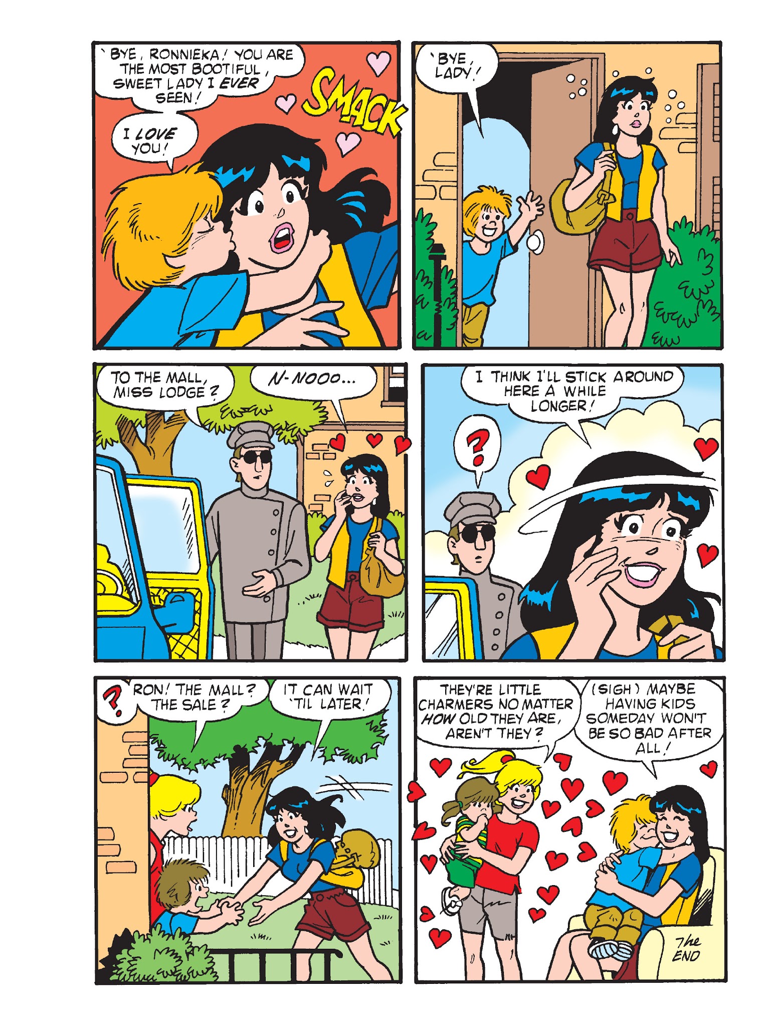 Read online Betty and Veronica Double Digest comic -  Issue #250 - 152