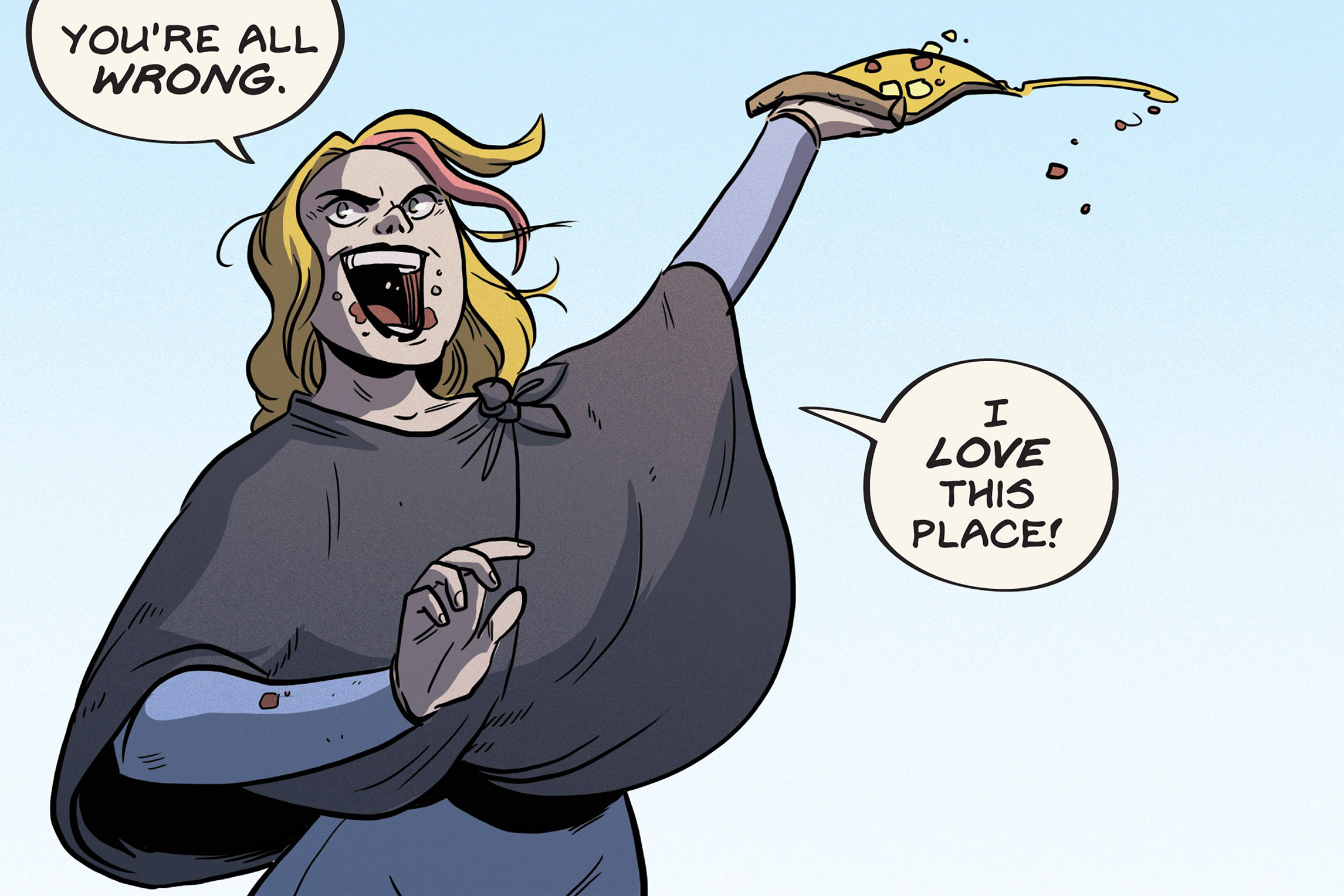 Read online Valentine comic -  Issue #18 - 61