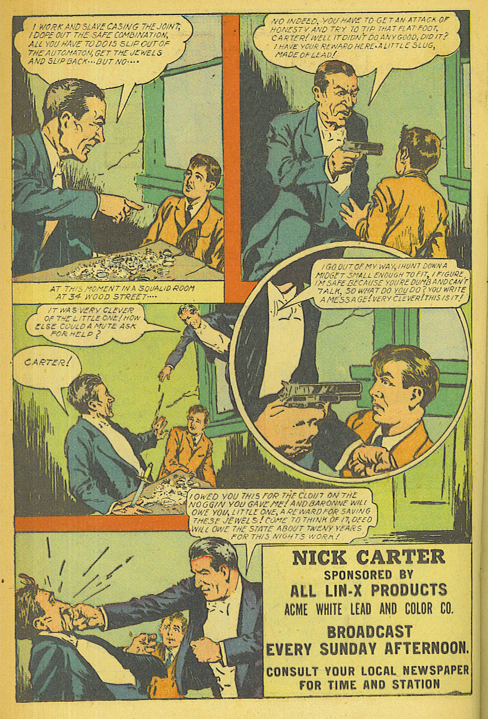 Read online Shadow Comics comic -  Issue #57 - 31