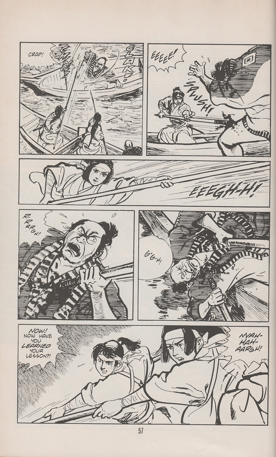 Read online Lone Wolf and Cub comic -  Issue #10 - 67