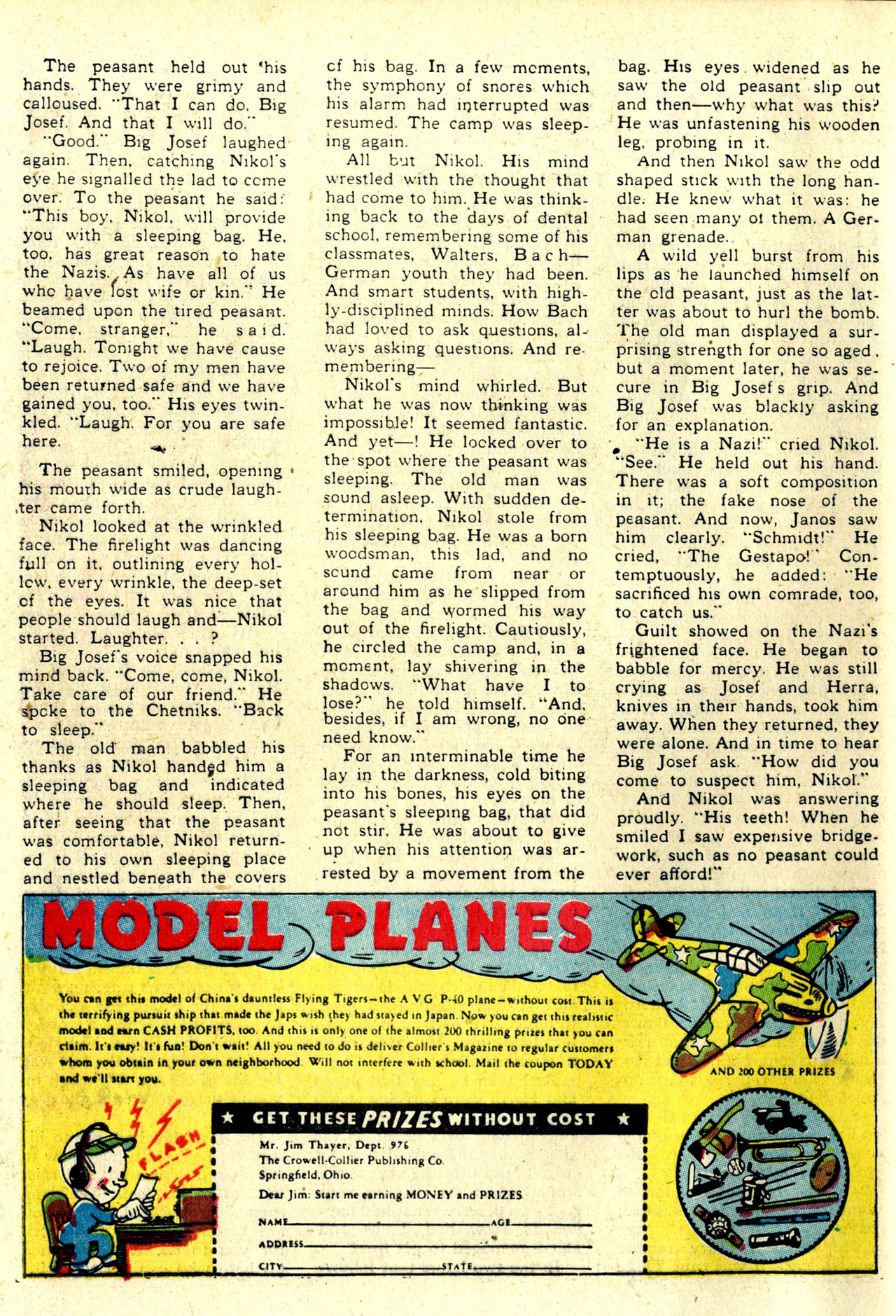Read online Detective Comics (1937) comic -  Issue #76 - 50