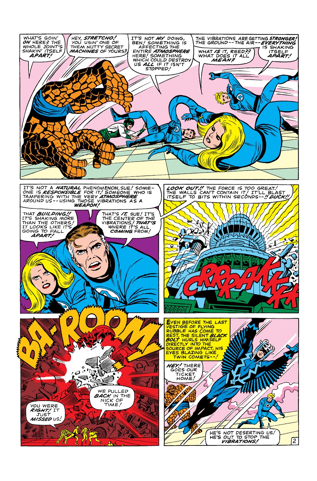 Fantastic Four (1961) issue 48 - Page 3