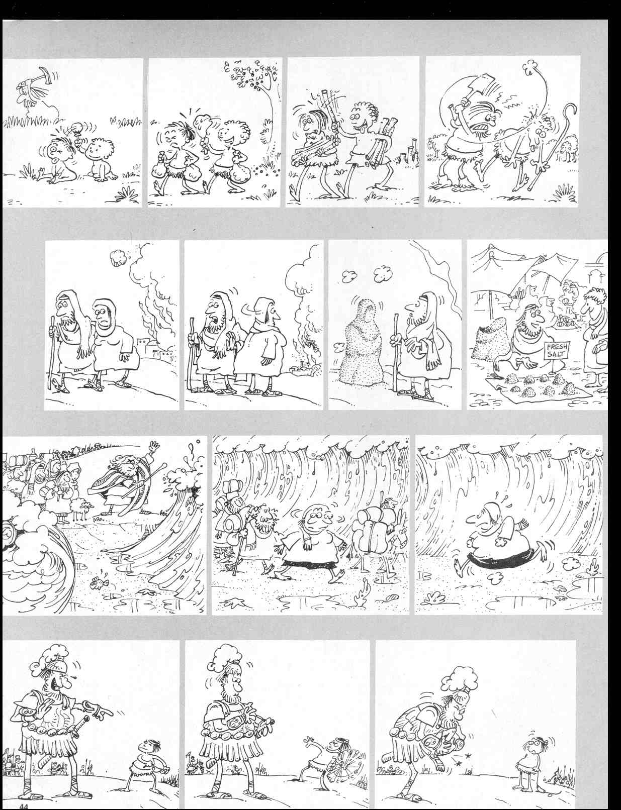 Read online MAD comic -  Issue #319 - 46