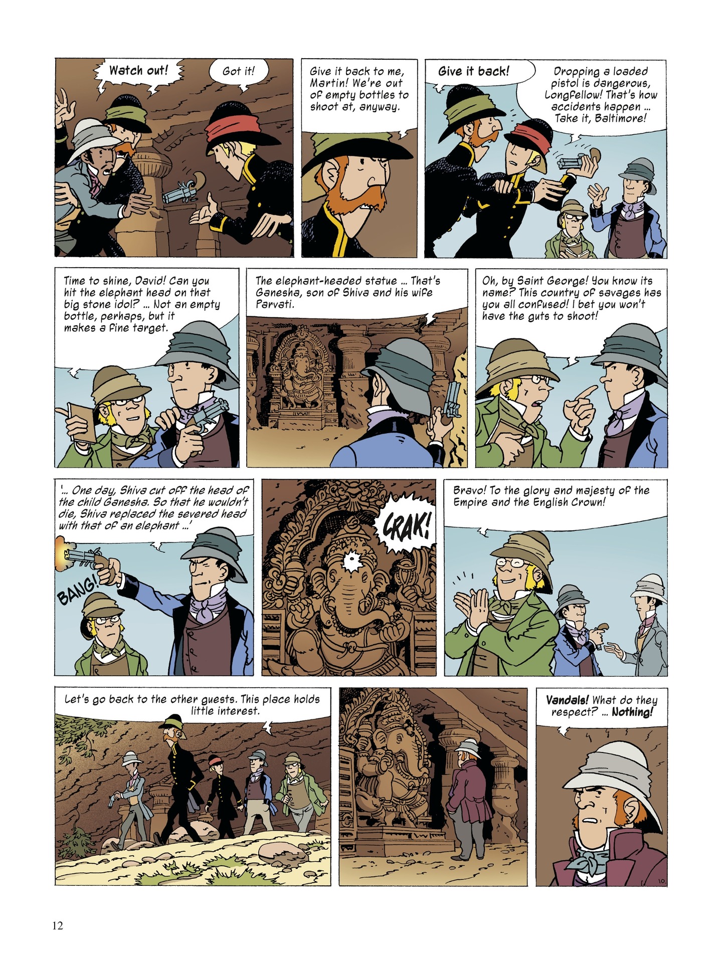 Read online Raj comic -  Issue #1 - 14