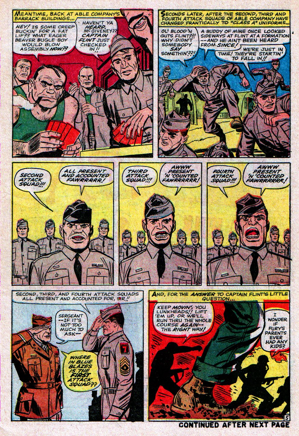 Read online Sgt. Fury comic -  Issue #11 - 7