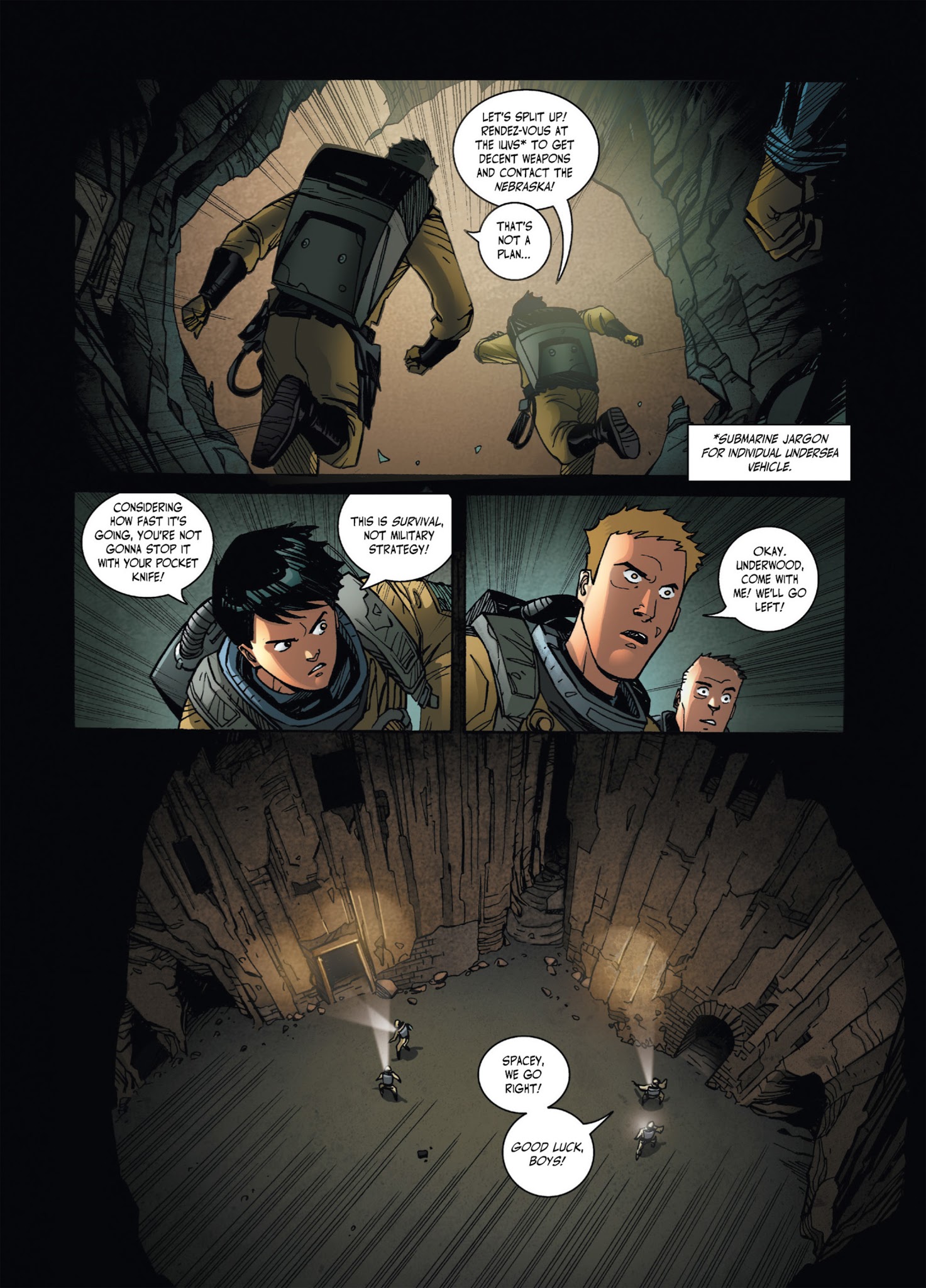 Read online Sanctum Redux comic -  Issue #3 - 34