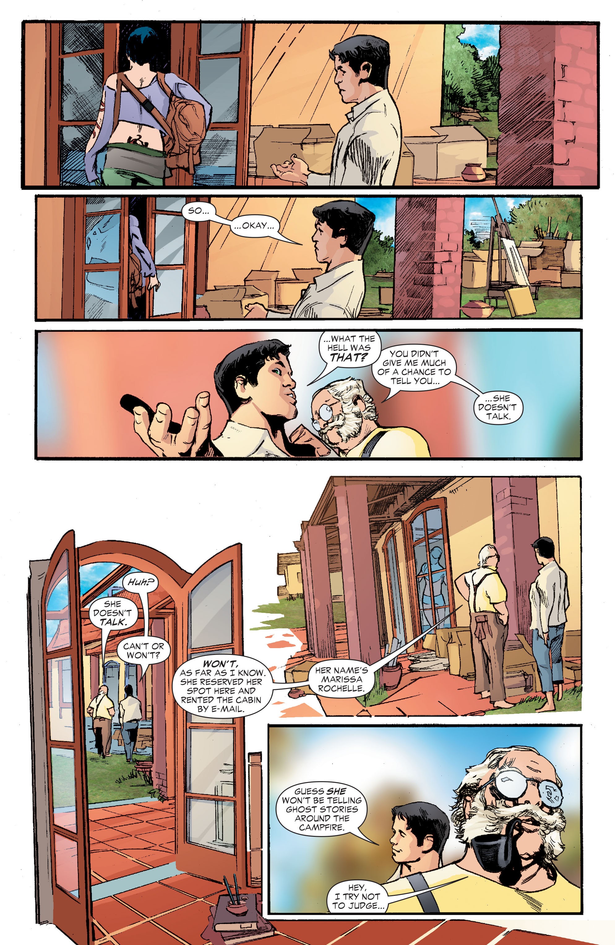 Read online Ion: Guardian of the Universe comic -  Issue #1 - 13