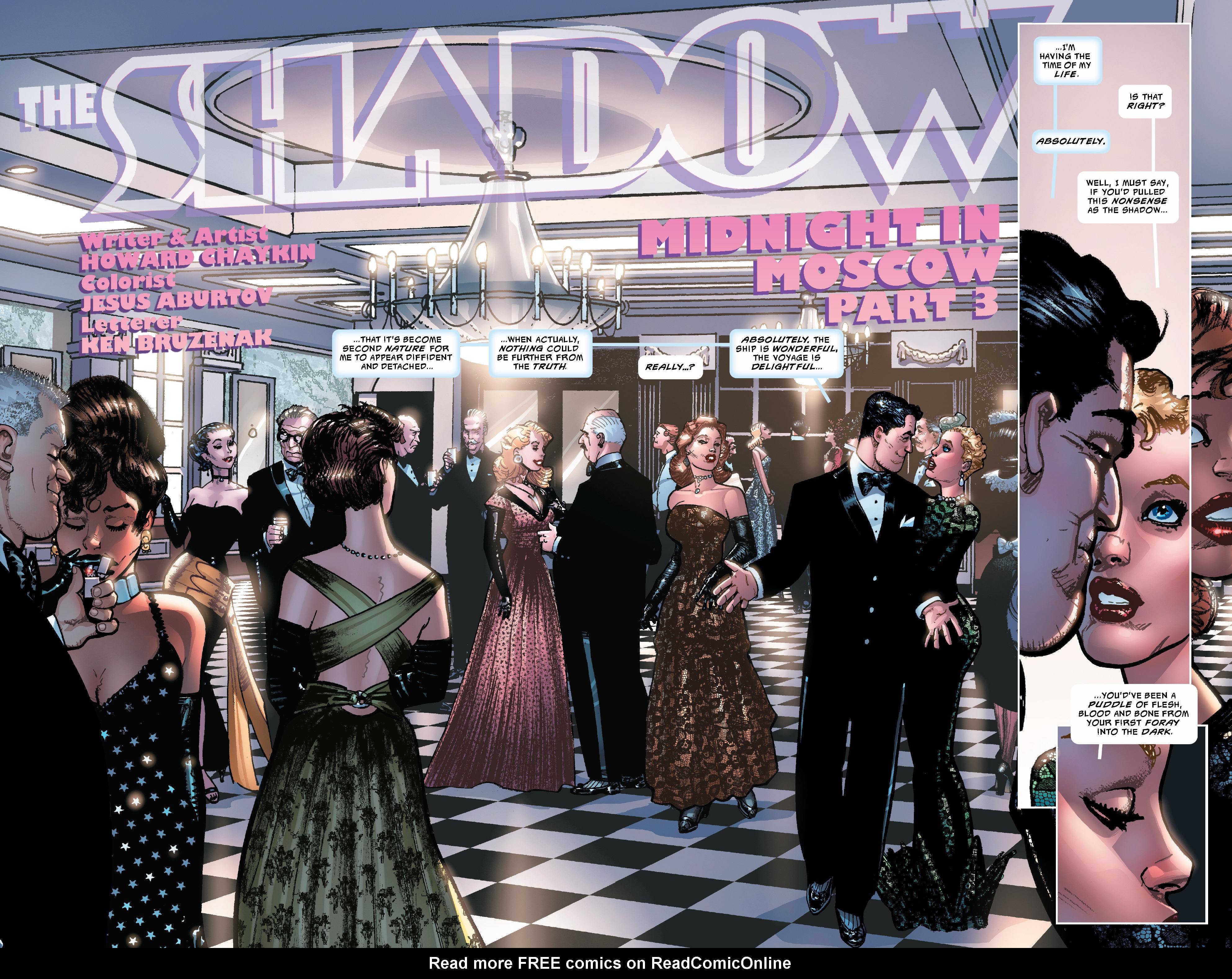 Read online The Shadow: Midnight in Moscow comic -  Issue #3 - 4