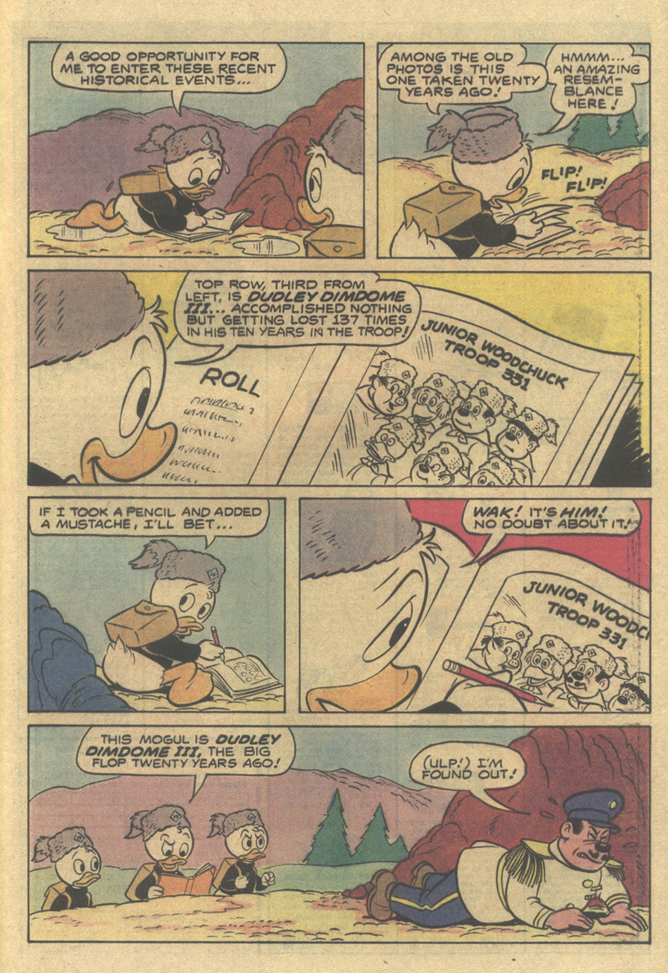 Huey, Dewey, and Louie Junior Woodchucks issue 54 - Page 29