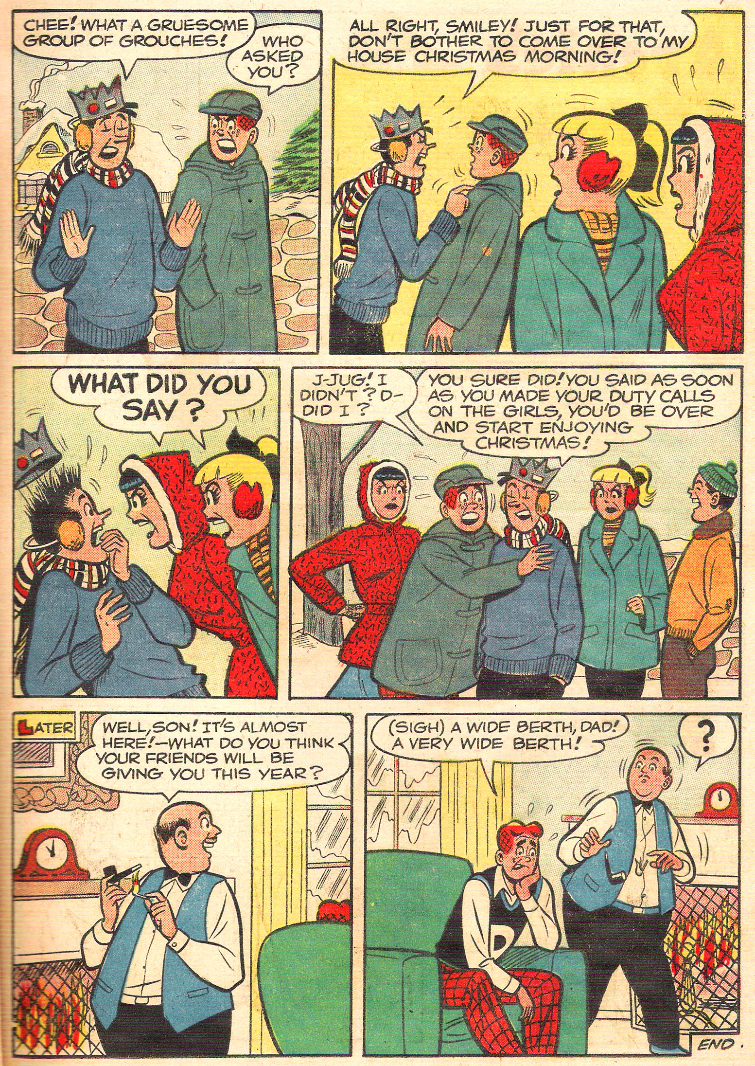Read online Archie's Christmas Stocking comic -  Issue #6 - 29
