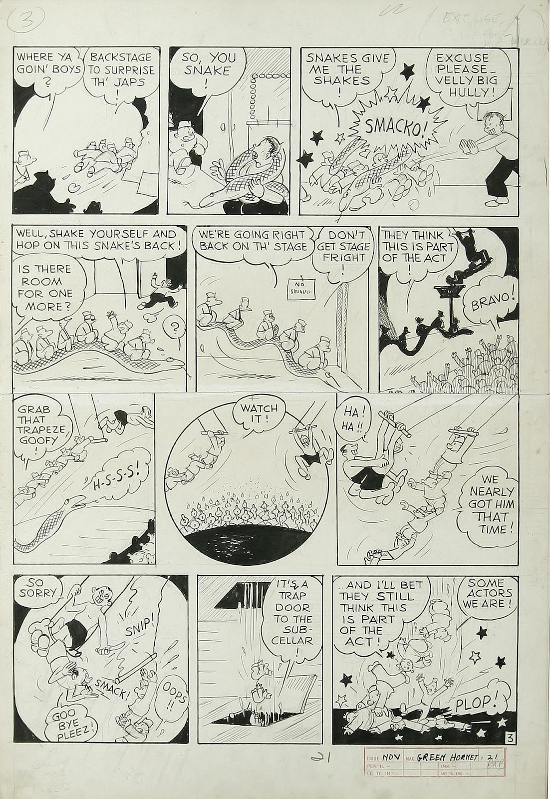 Green Hornet Comics issue 21 - Page 35