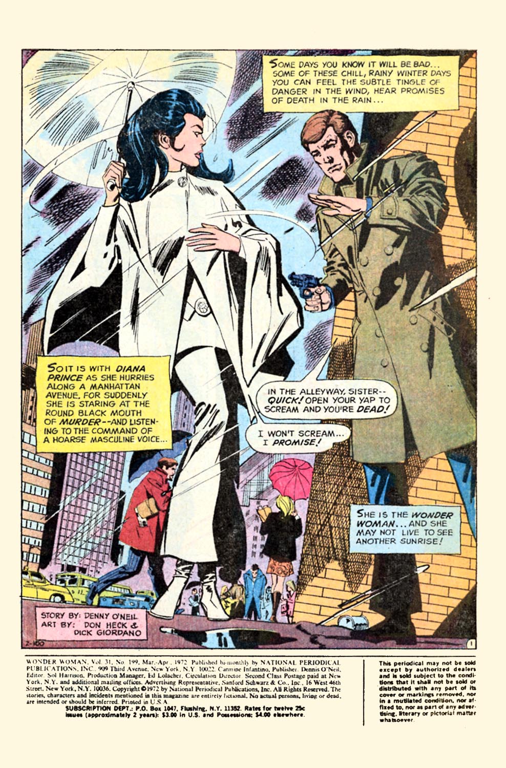 Wonder Woman (1942) issue 199 - Page 3