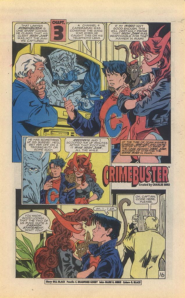 Read online Femforce comic -  Issue #84 - 21