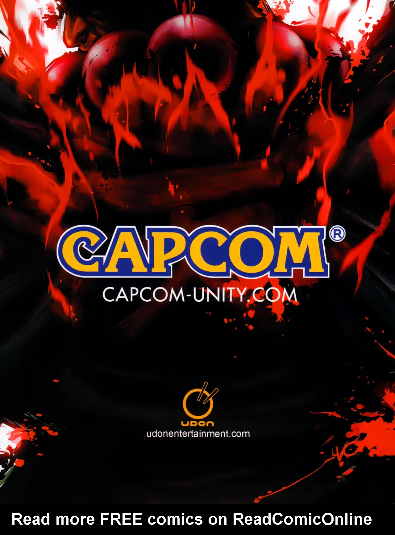 Read online Street Fighter IV Target Exclusive comic -  Issue # Full - 16