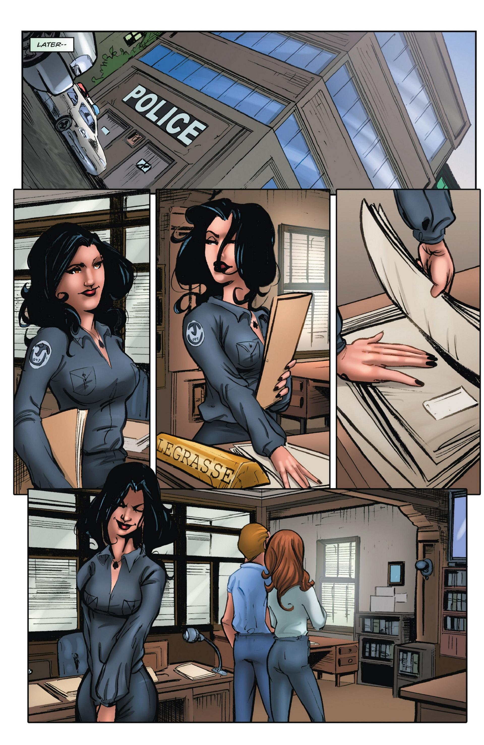 Read online Madness of Wonderland comic -  Issue #1 - 19